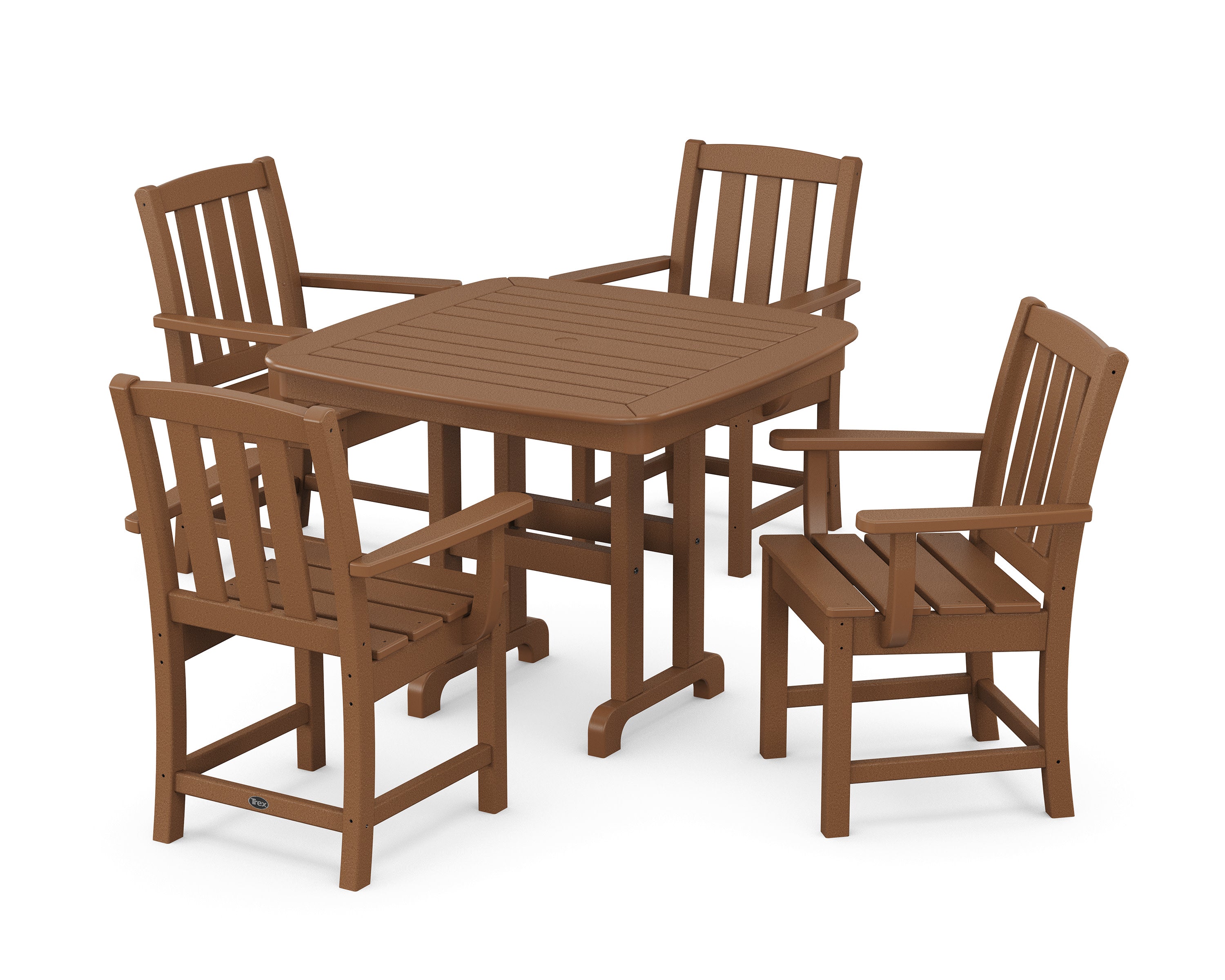 Cape Cod 5-Piece Dining Set in Tree House