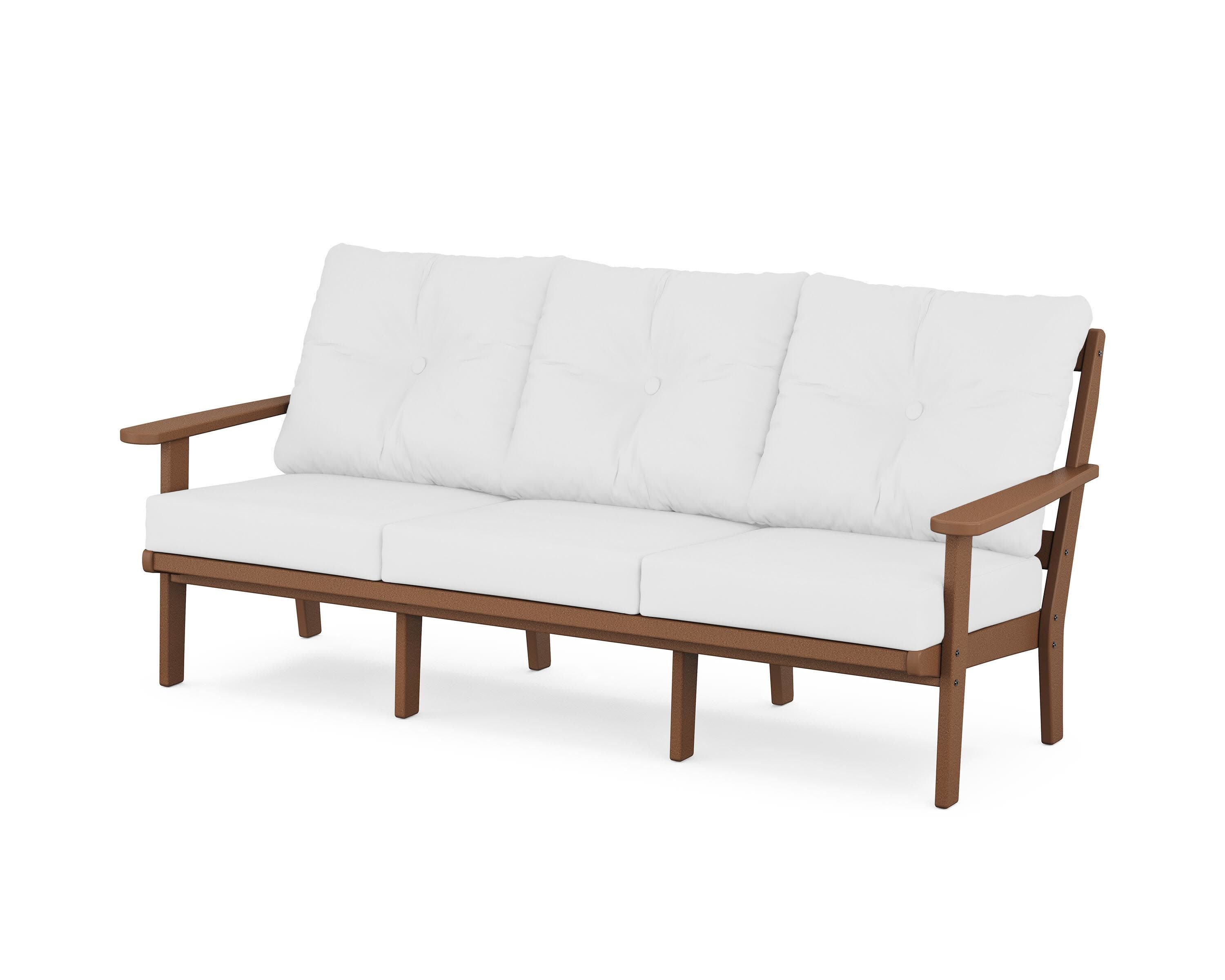Cape Cod Deep Seating Sofa in Tree House / Natural