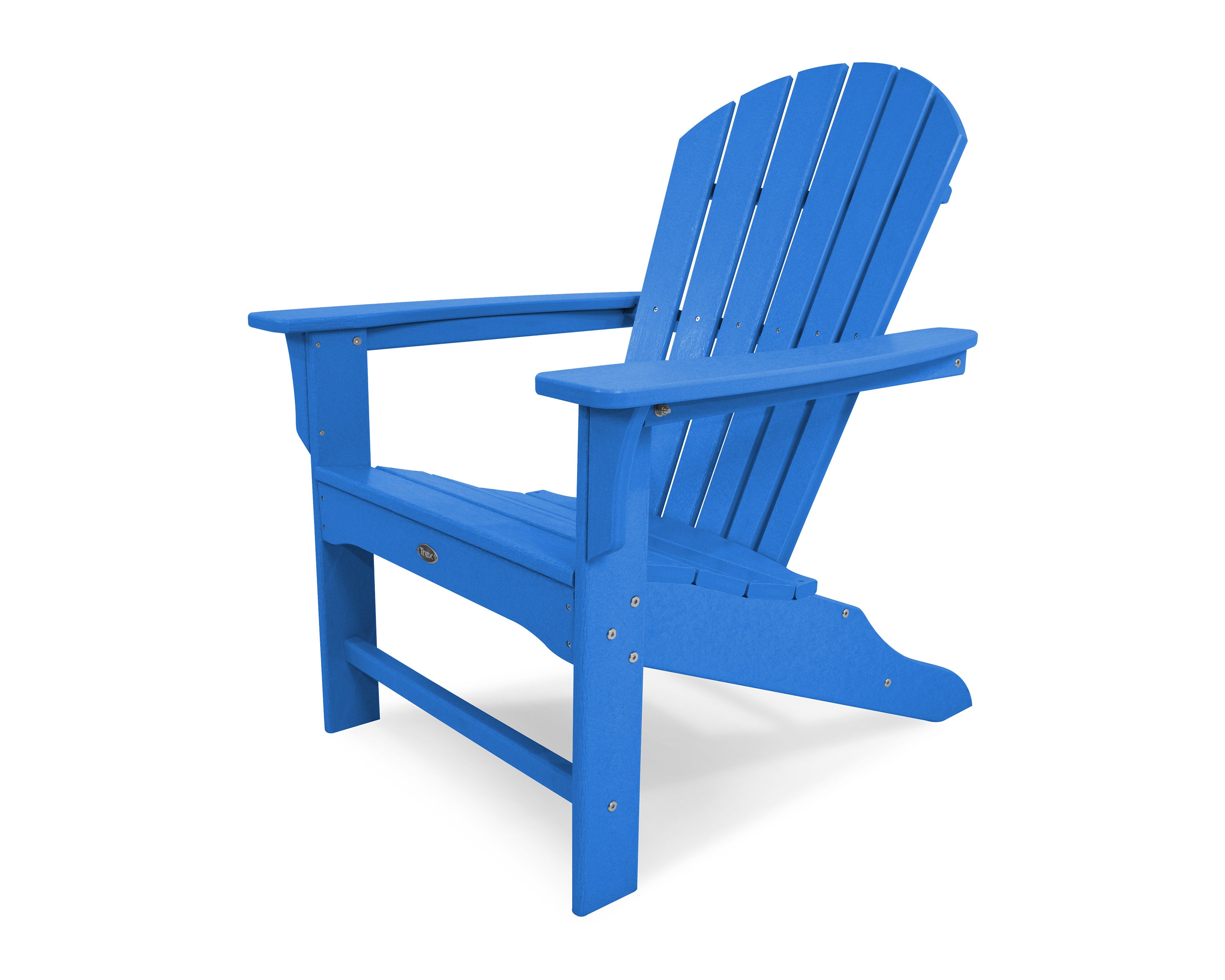 Yacht Club Shellback Adirondack Chair in Pacific Blue