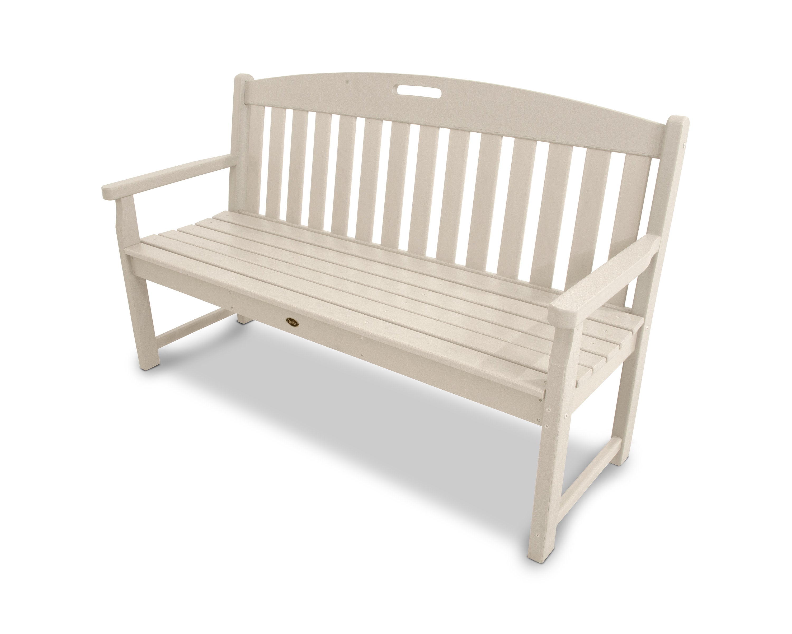 Yacht Club 60" Bench in Sand Castle