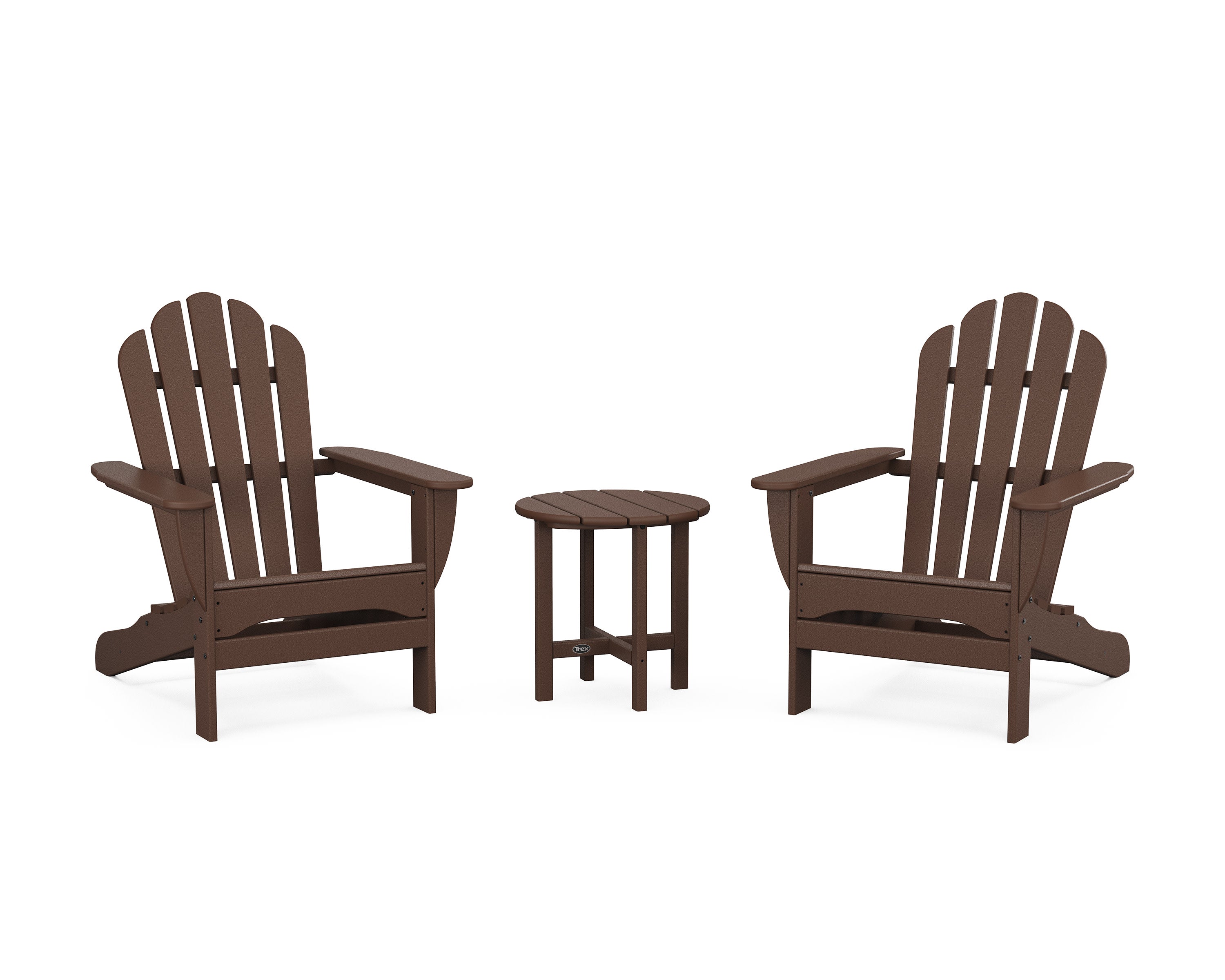 3-Piece Monterey Bay Adirondack Set in Vintage Lantern