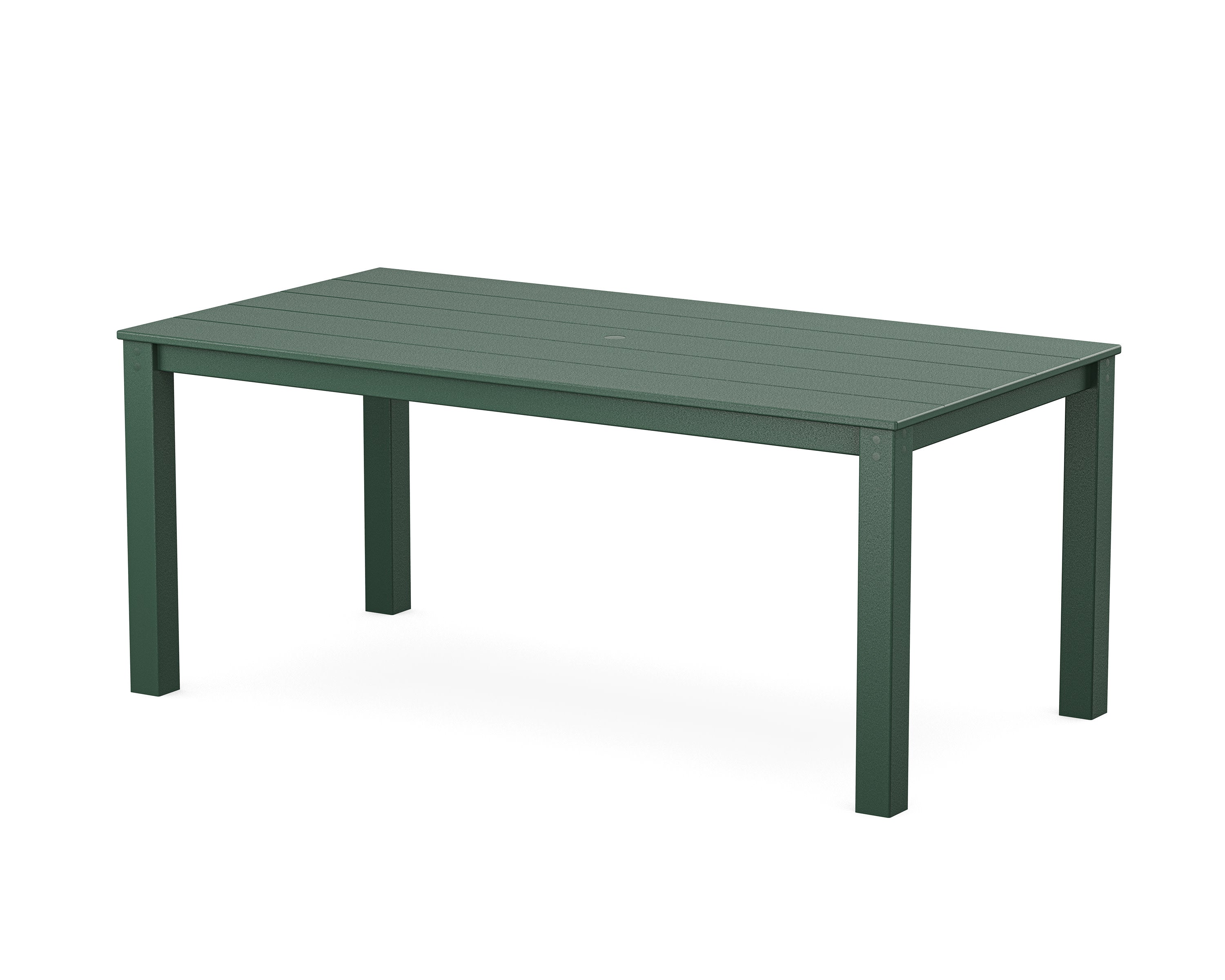 Parsons 38" x 72" Dining Table in Rainforest Canopy