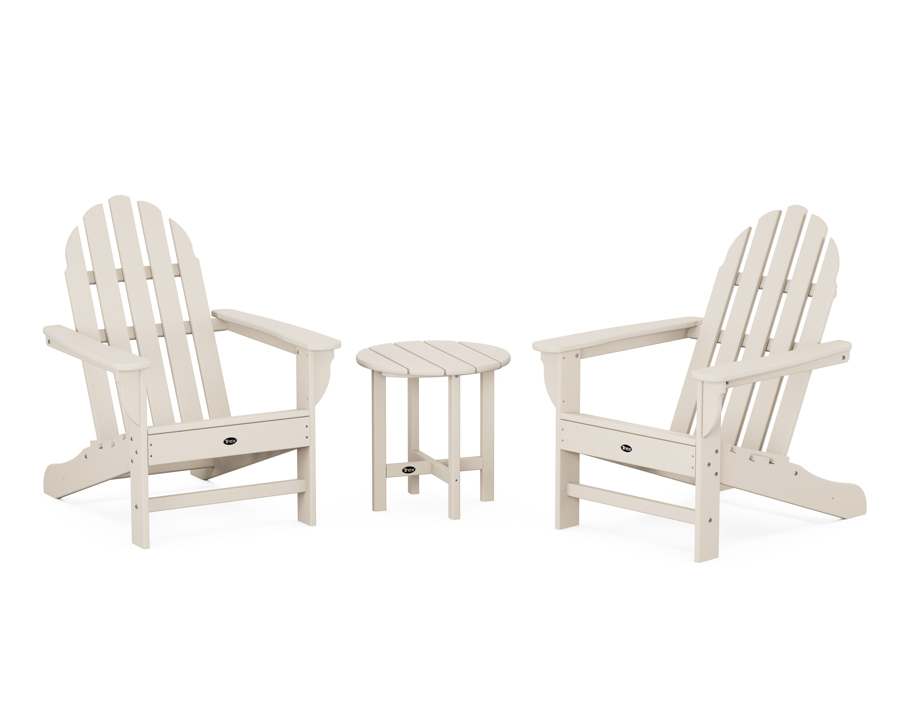 Cape Cod 3-Piece Adirondack Set