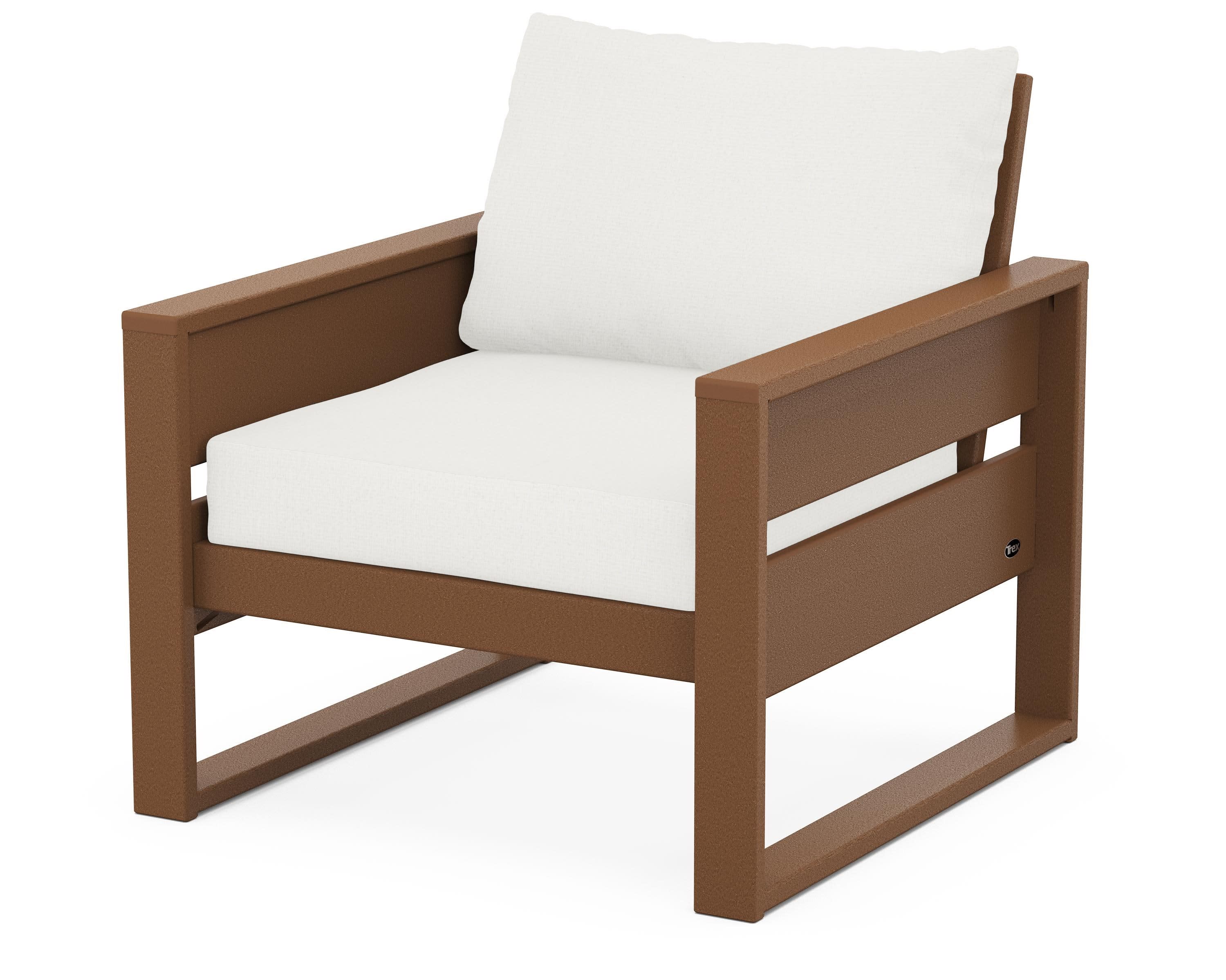 Eastport Club Chair in Tree House / Natural Linen