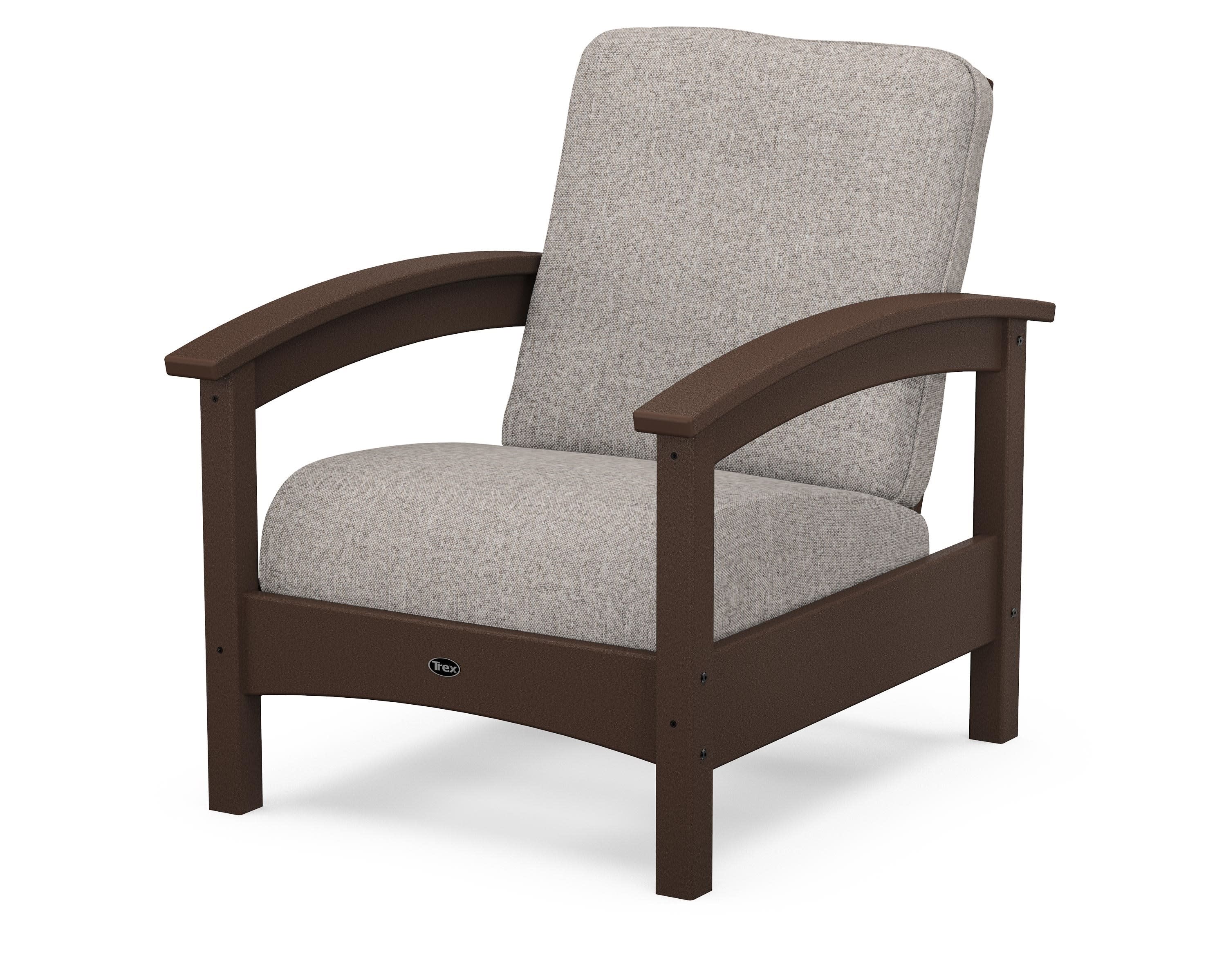 Rockport Club Chair in Vintage Lantern / Weathered Tweed