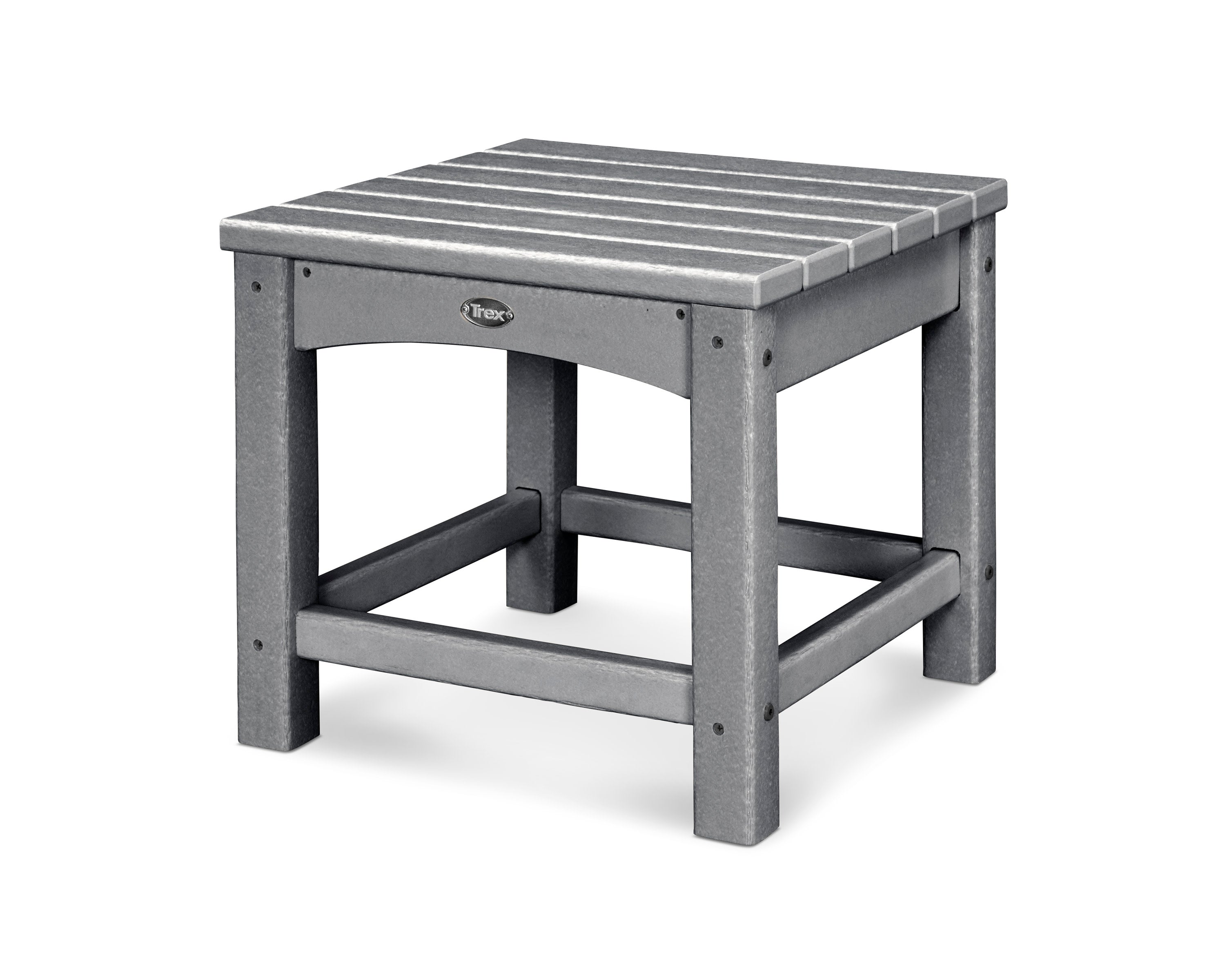 Rockport Club 18" Side Table in Stepping Stone