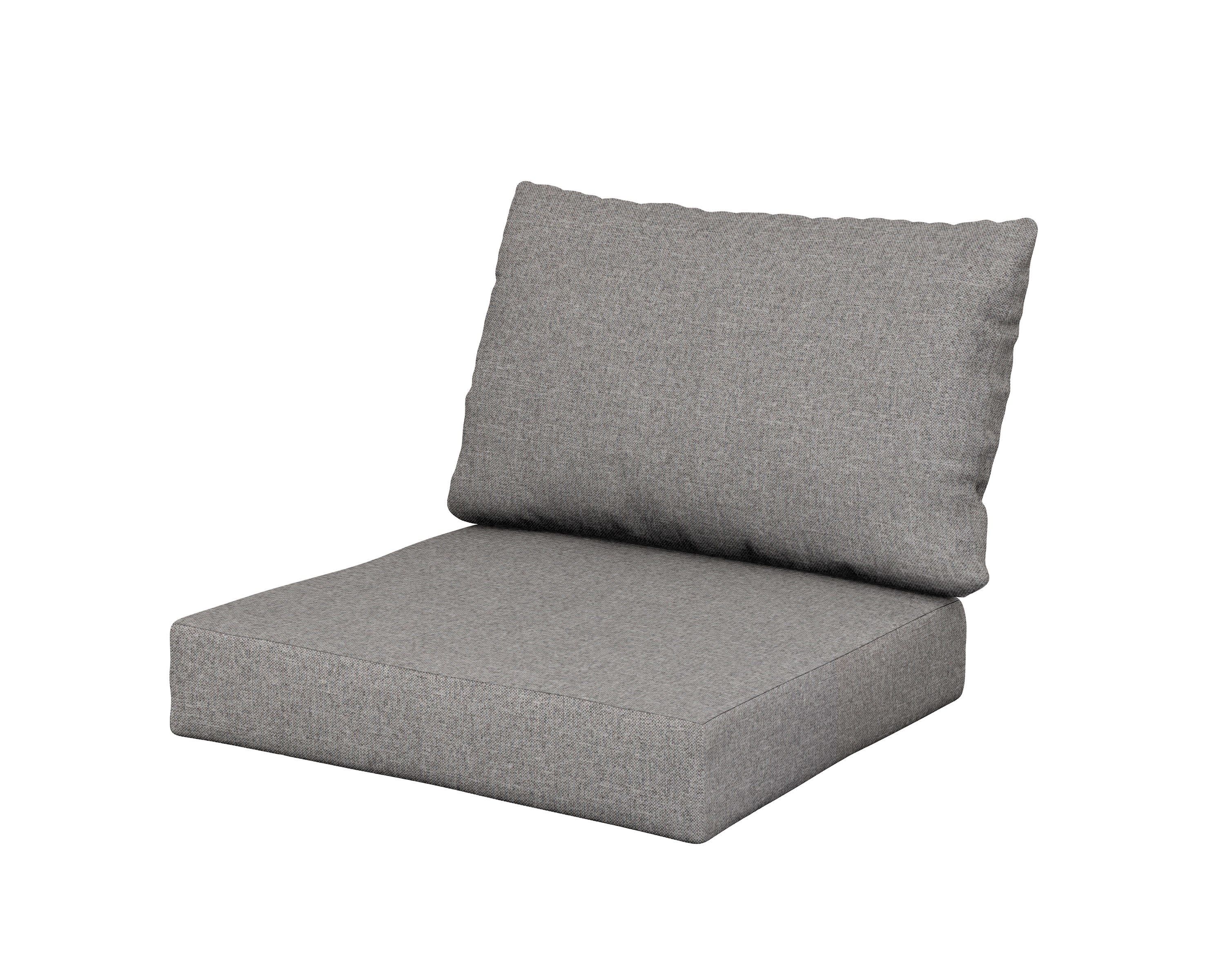 Modular Cushion in Grey Mist