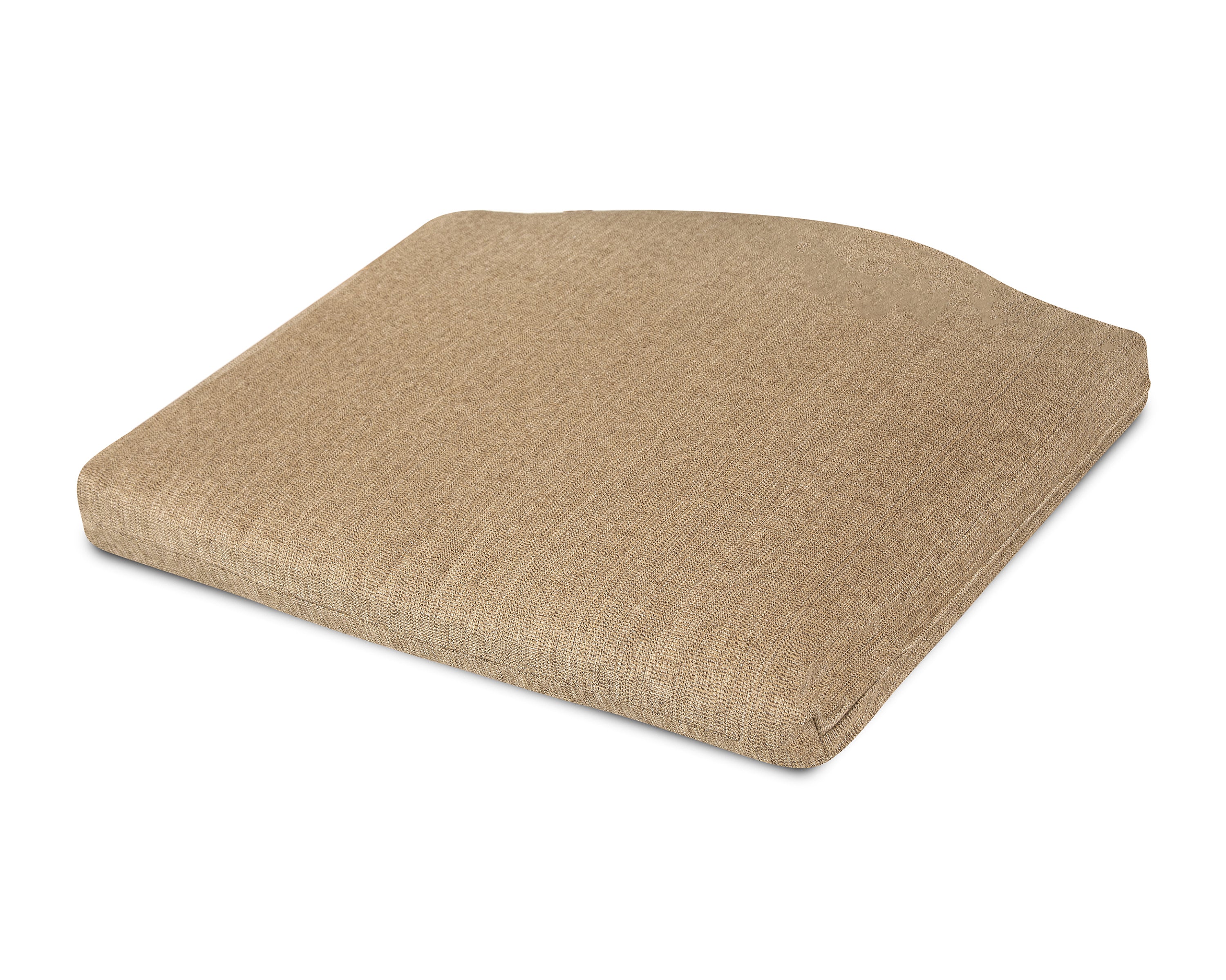 Seat Cushion - 20"W x 18.5"D x 2.5"H in Sesame