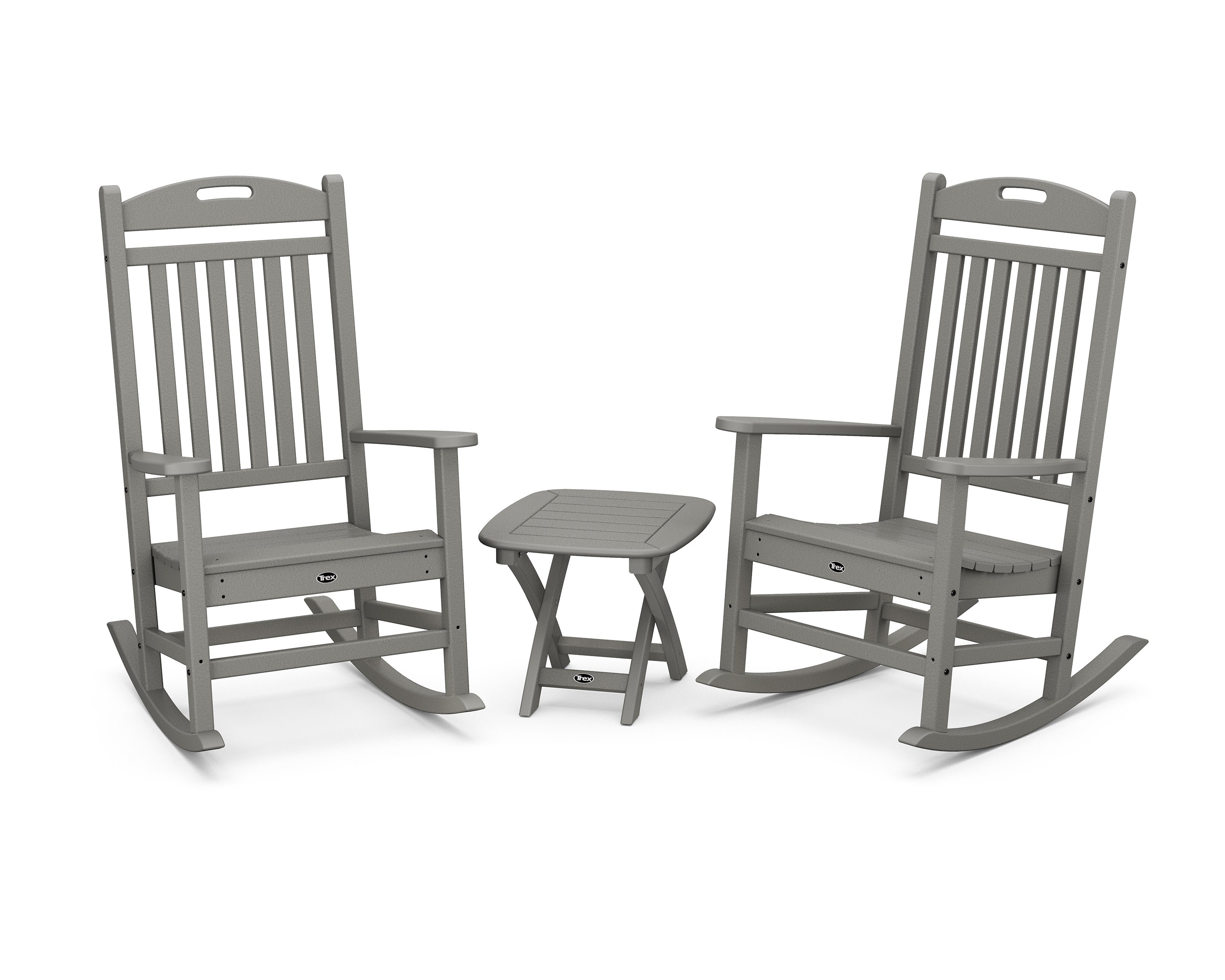 Yacht Club 3-Piece Rocker Set in Stepping Stone