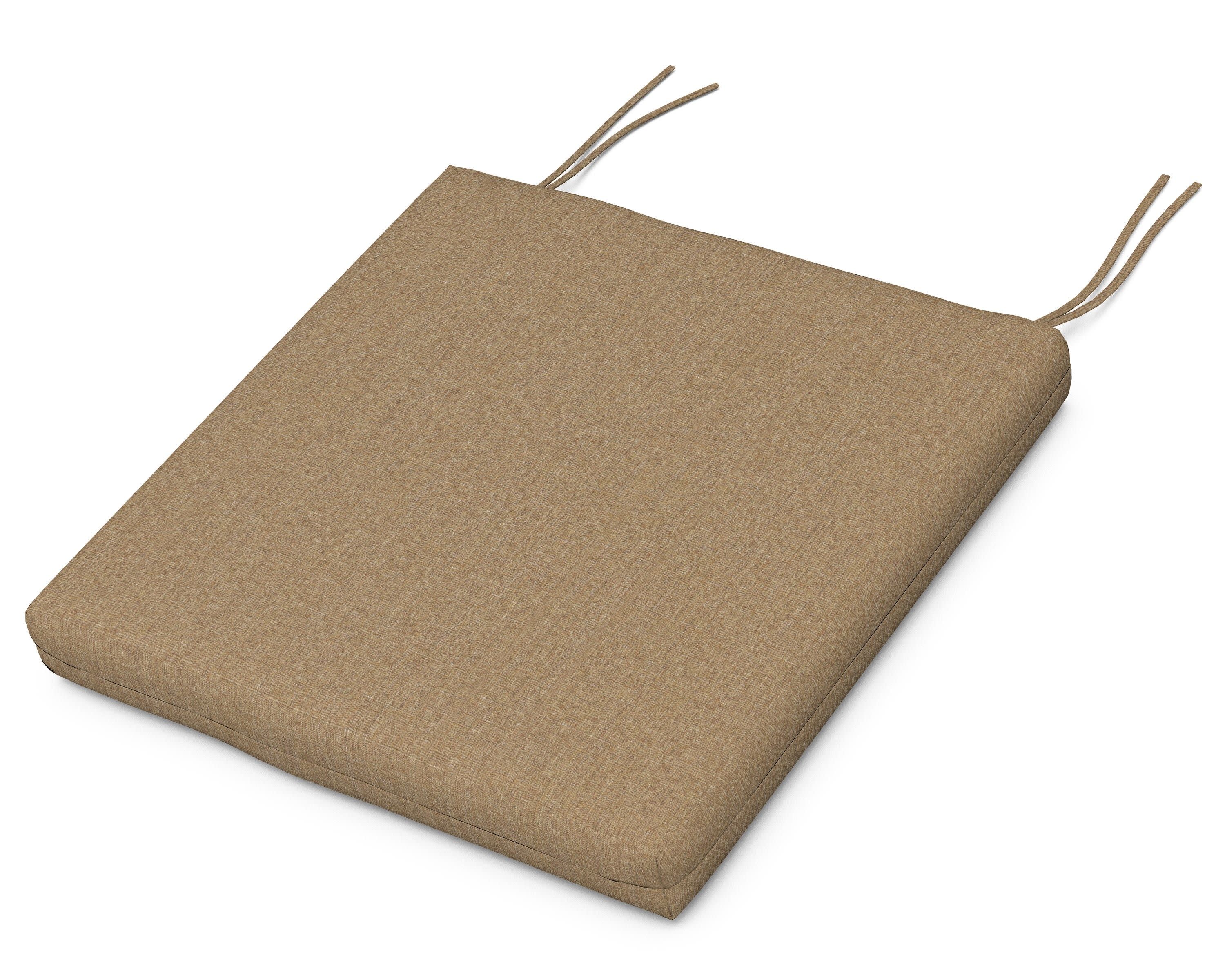 Seat Cushion - 17"D x 20"W x 2.5"H in Sesame