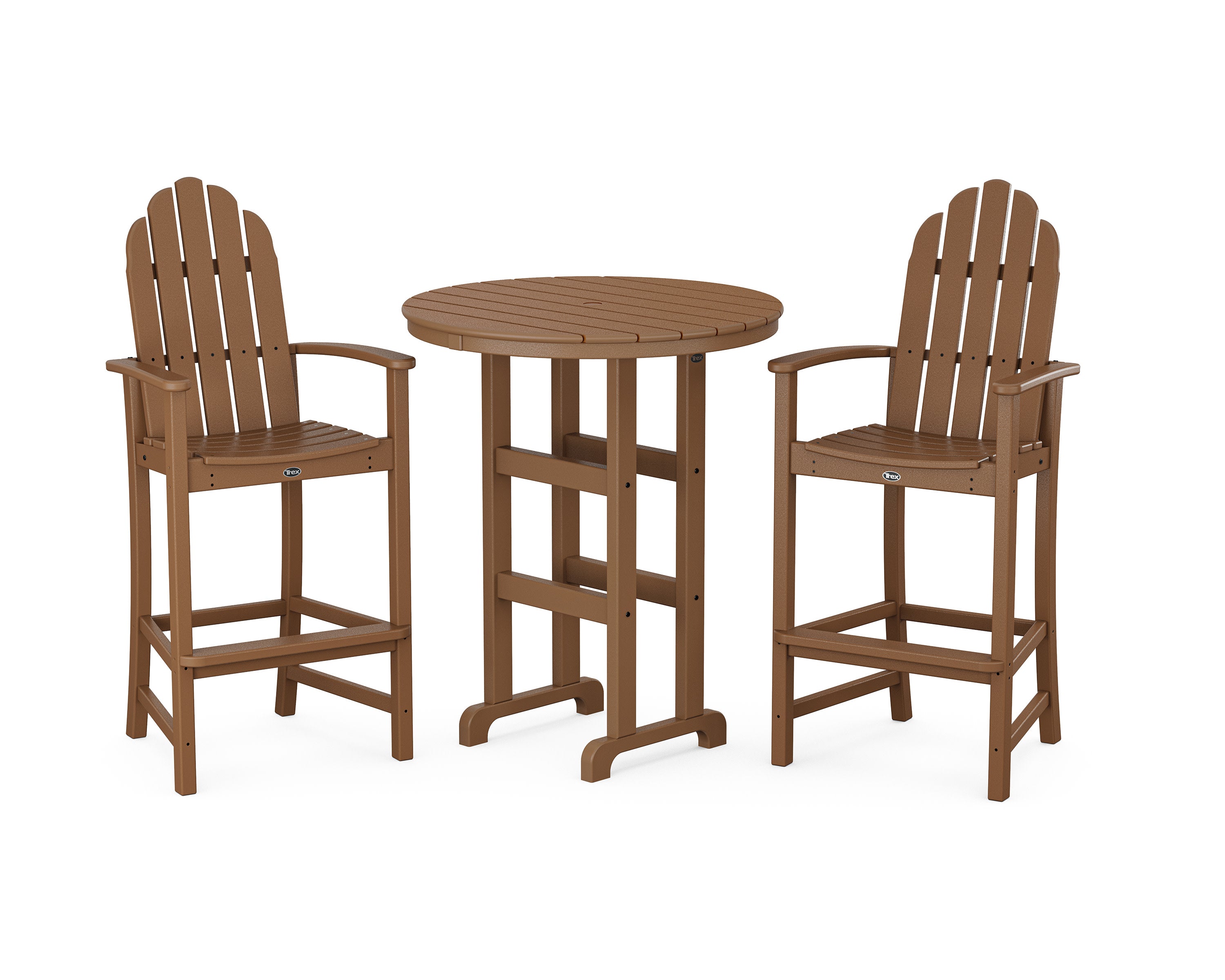 Cape Cod 3-Piece Round Bar Set in Tree House