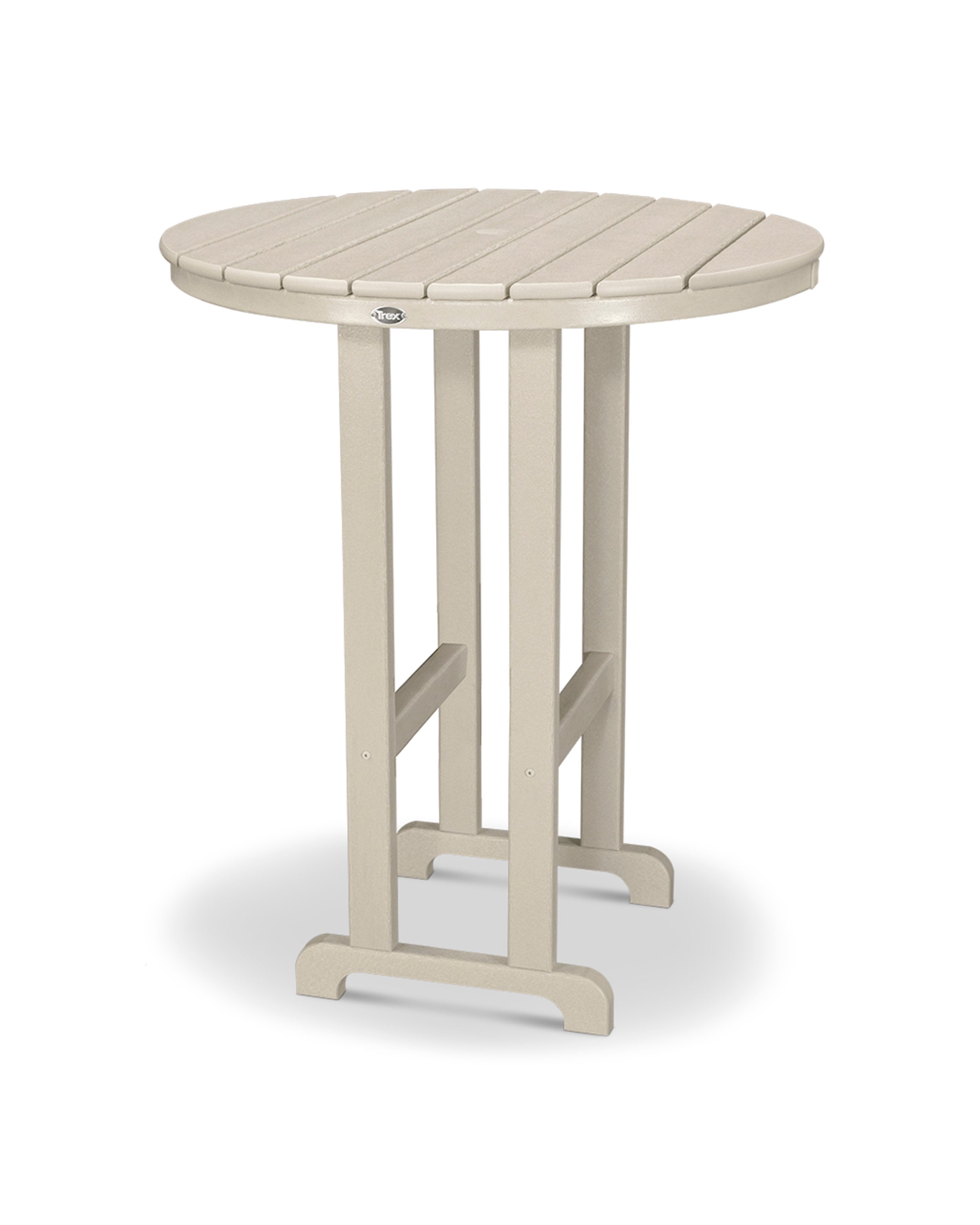 Monterey Bay Round 36" Bar Table