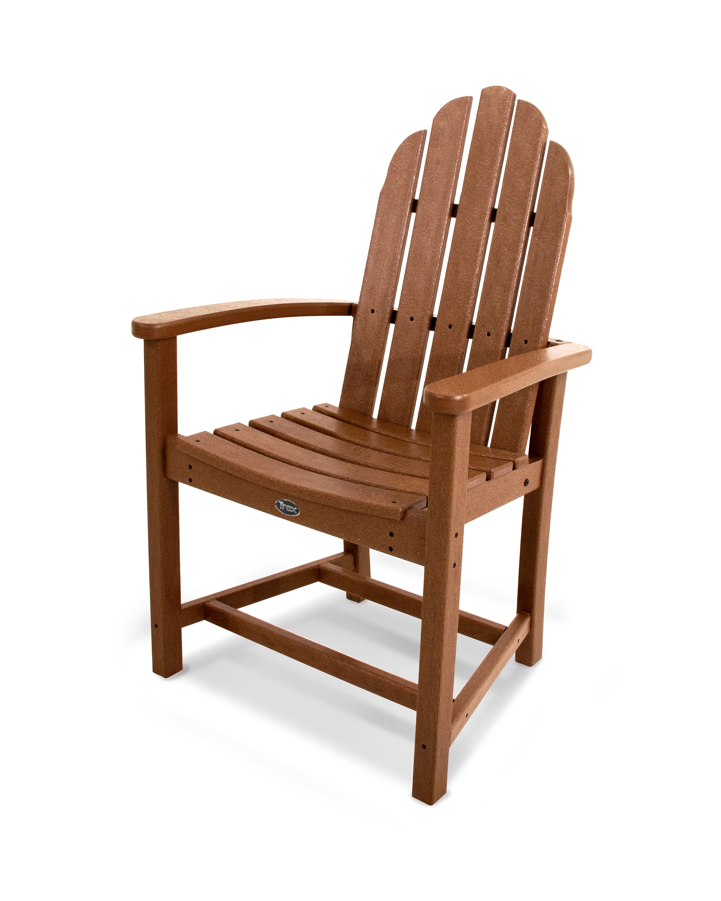 Cape Cod Adirondack Dining Chair in Tree House