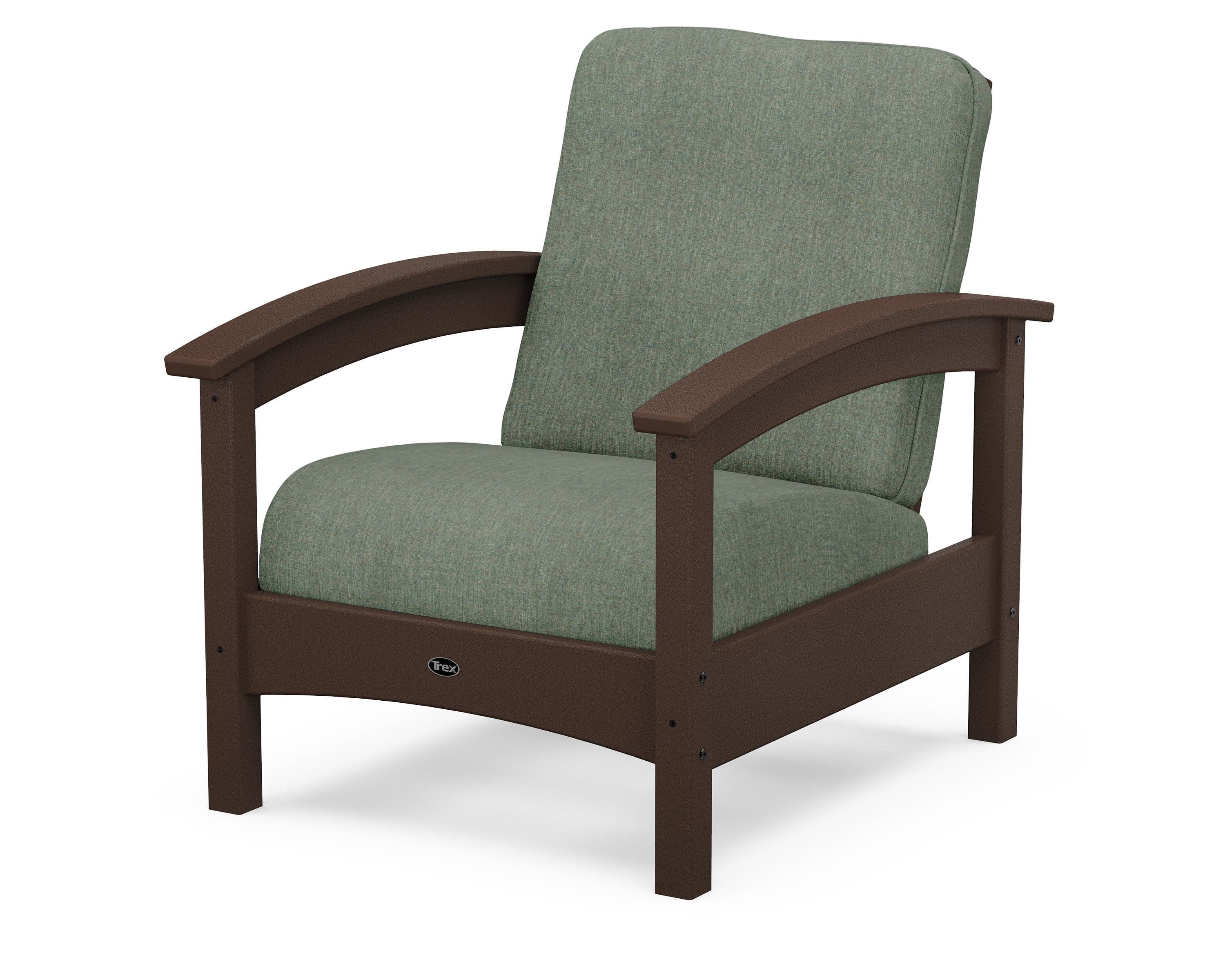 Rockport Club Chair in Vintage Lantern / Cast Sage