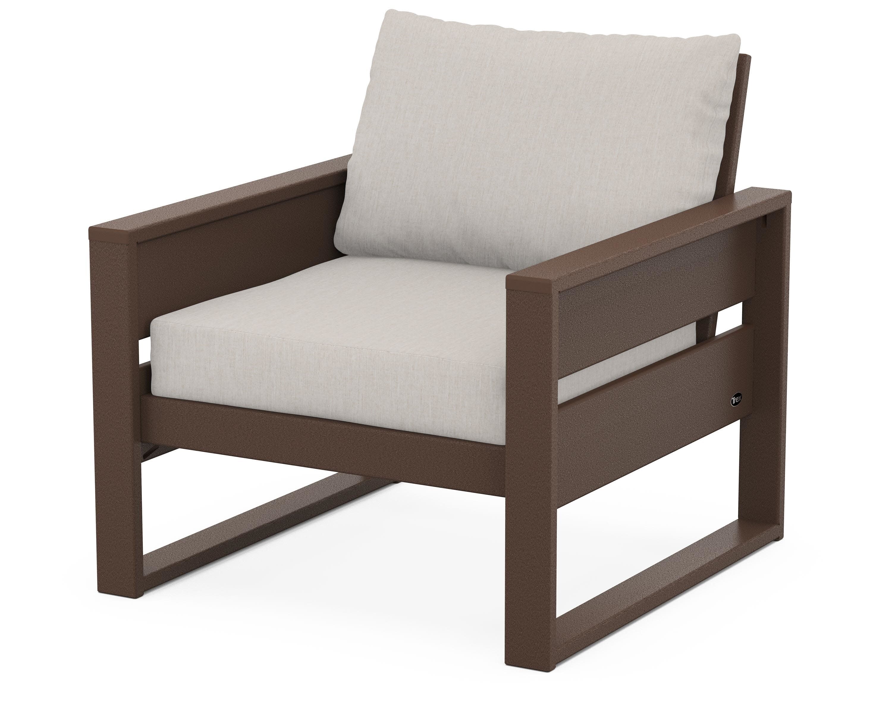 Eastport Club Chair in Vintage Lantern / Cast Ash