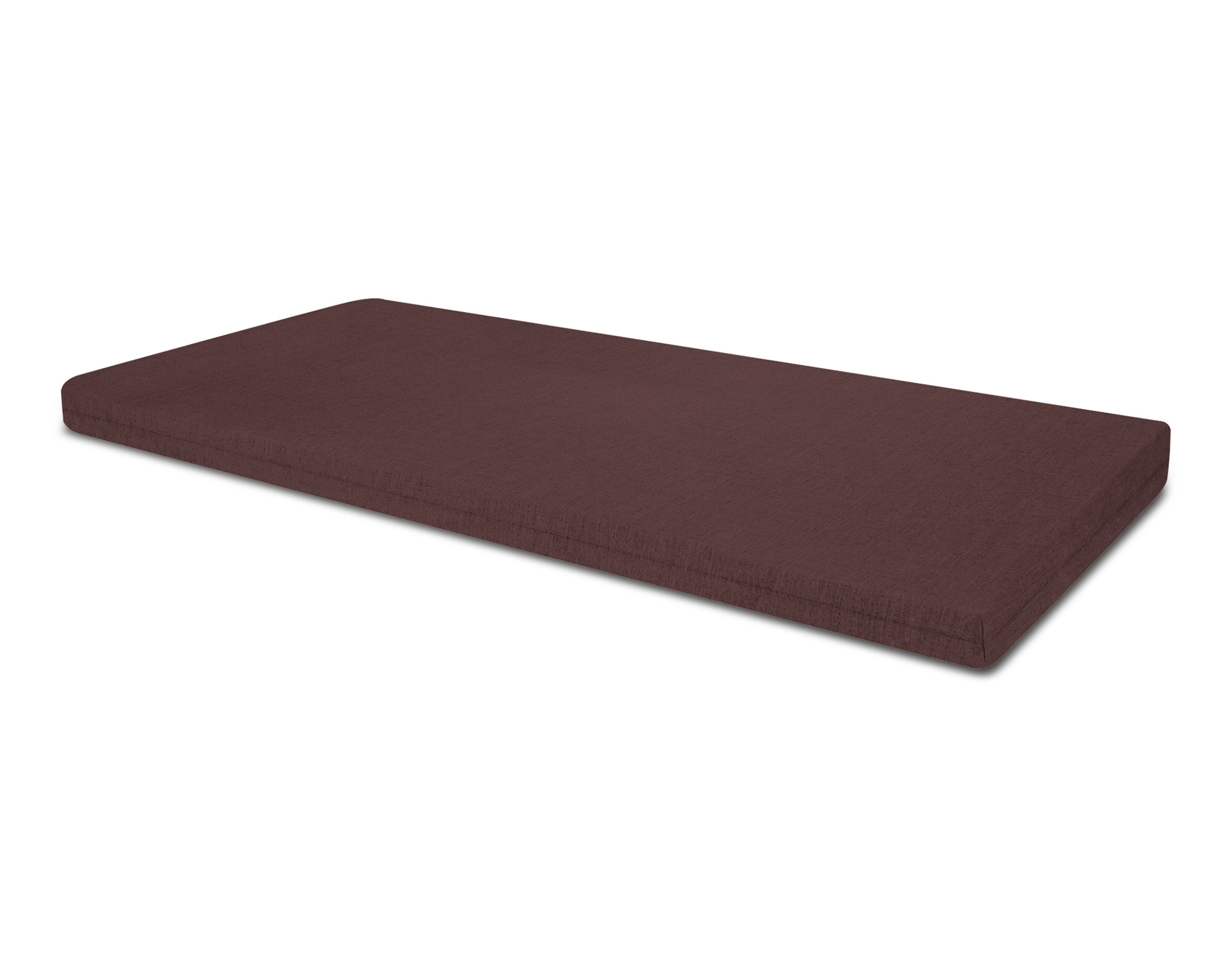Bench Seat Cushion - 18.5"D x 55.5"W x 2.5"H in Cast Currant