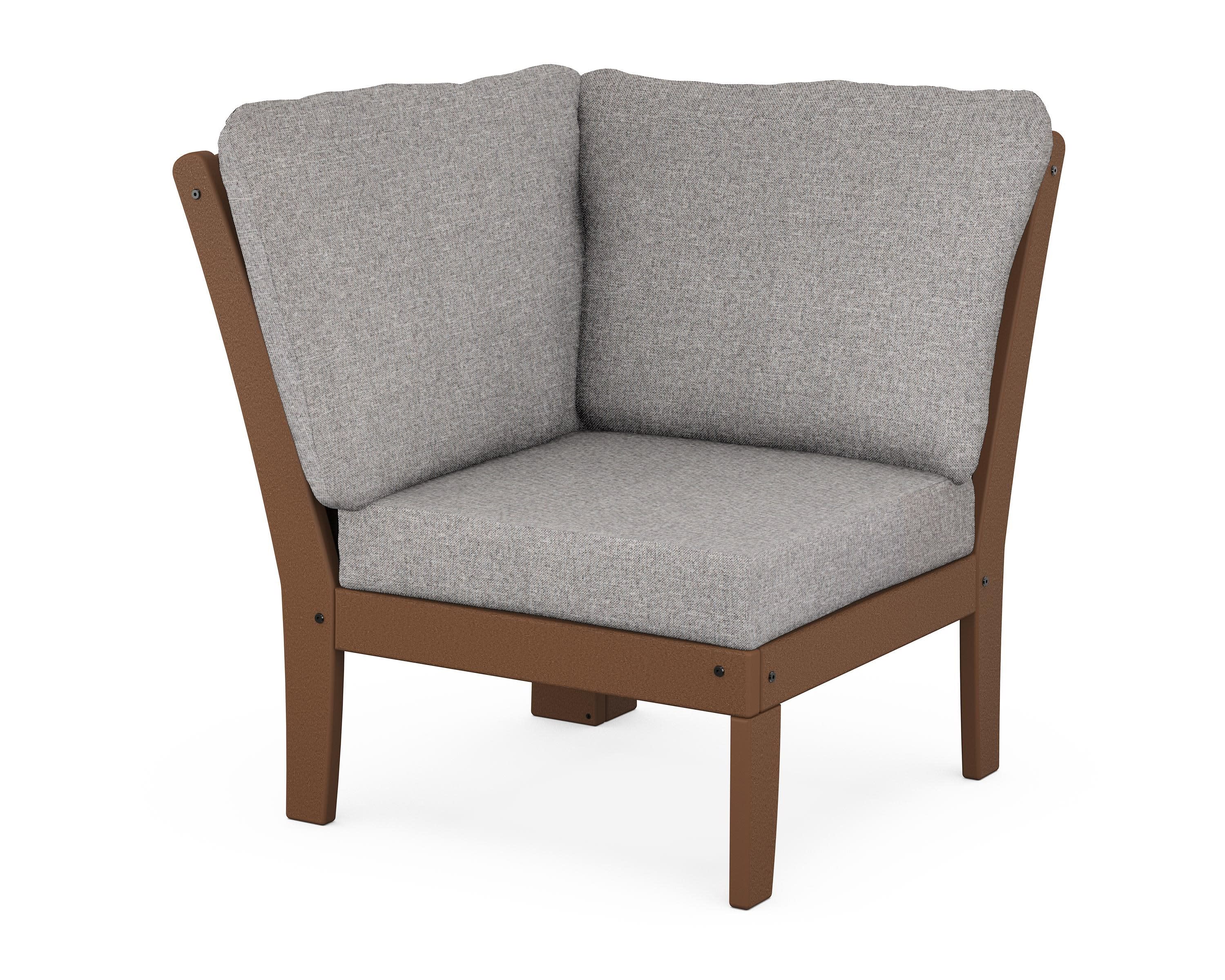 Yacht Club Modular Corner Chair in Tree House / Grey Mist
