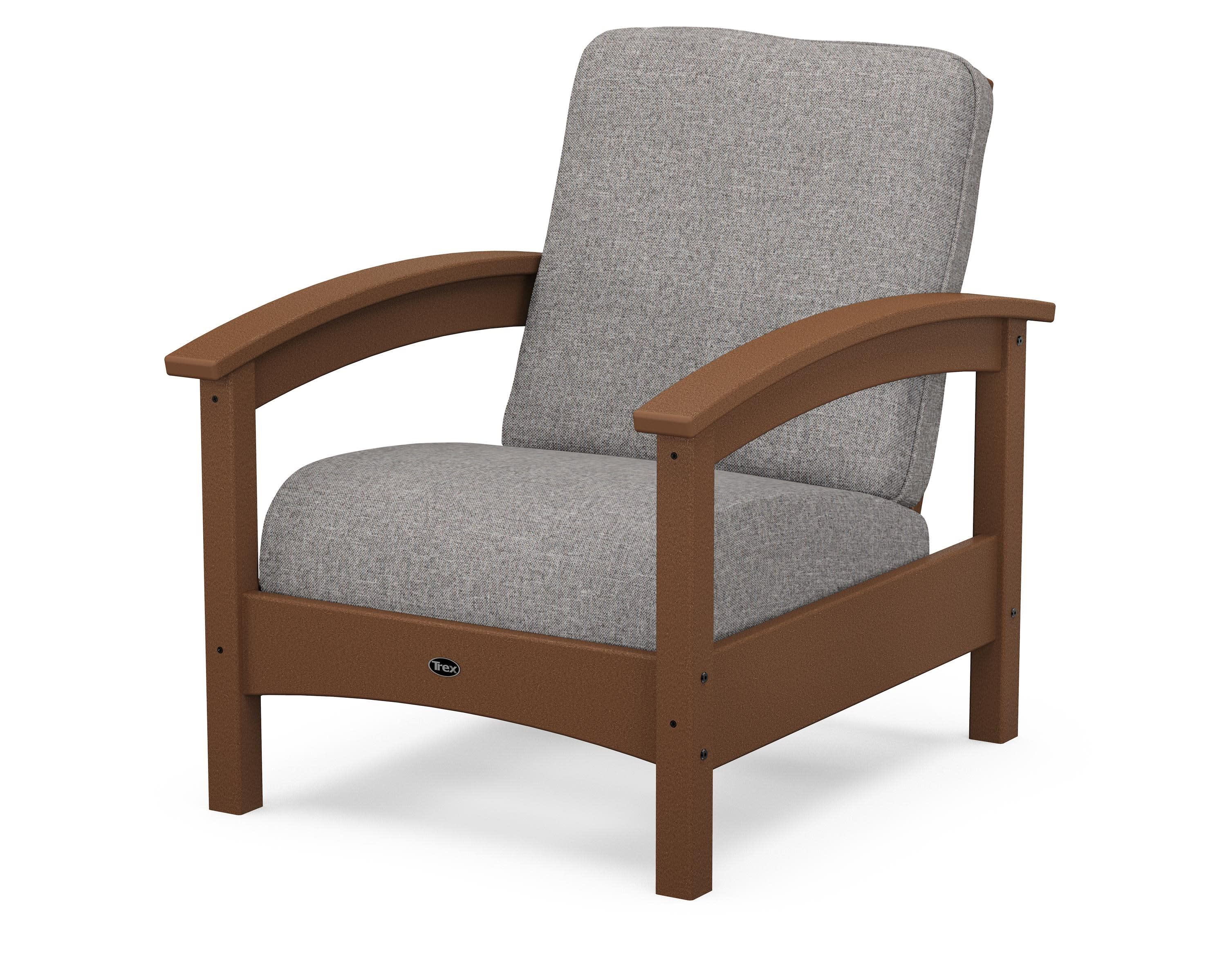 Rockport Club Chair in Tree House / Grey Mist
