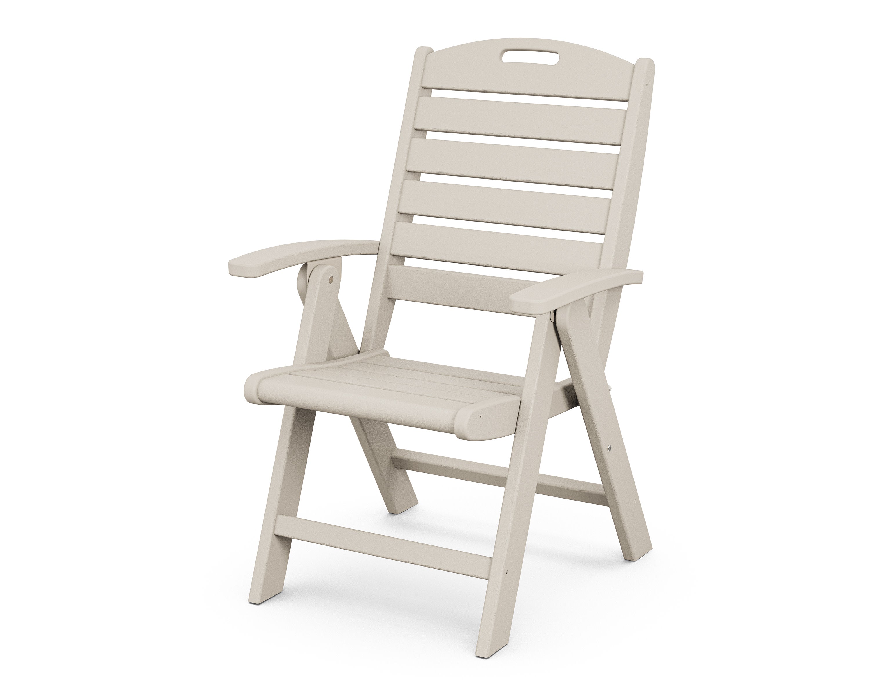 Yacht Club Highback Chair in Sand Castle