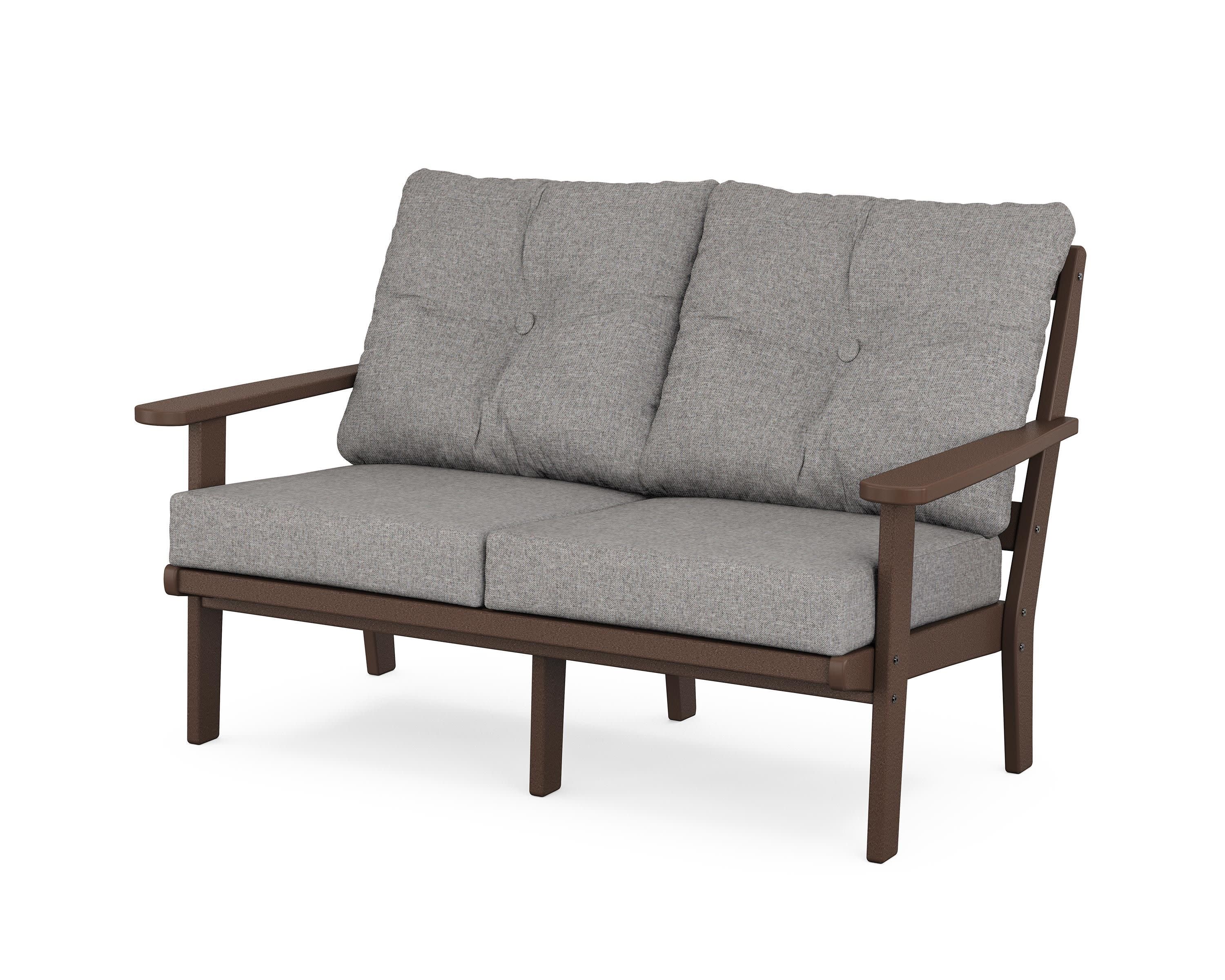 Cape Cod Deep Seating Loveseat in Vintage Lantern / Grey Mist