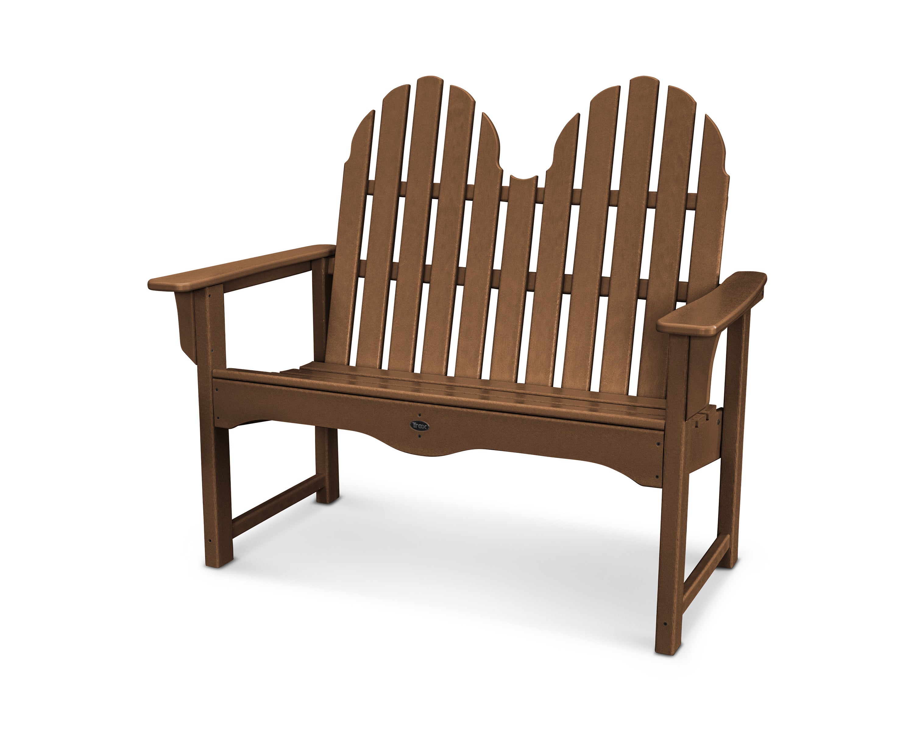 Cape Cod 48" Adirondack Bench in Tree House