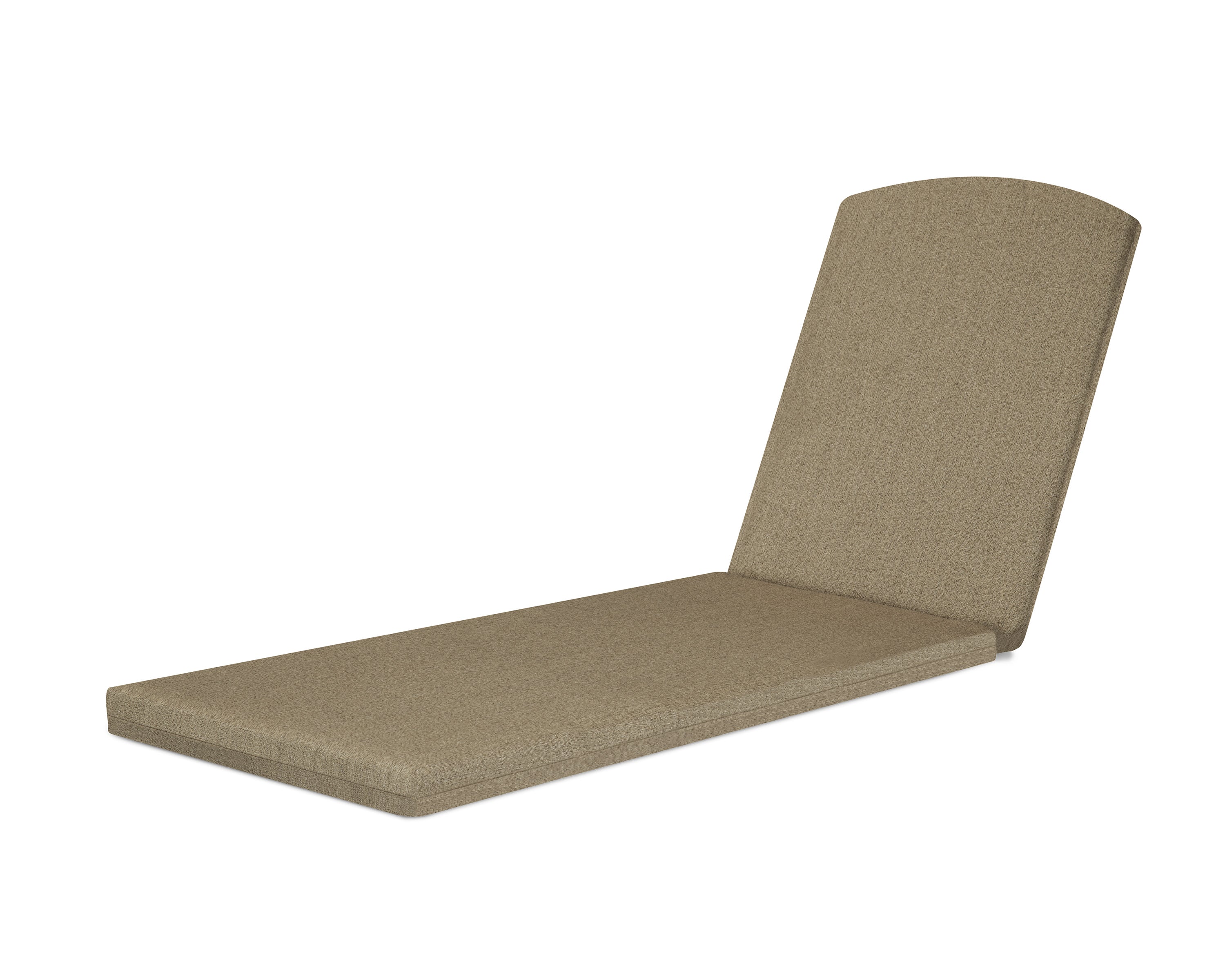 Chaise Cushion - 77"D x 21.25"W x 2.5"H in Sesame