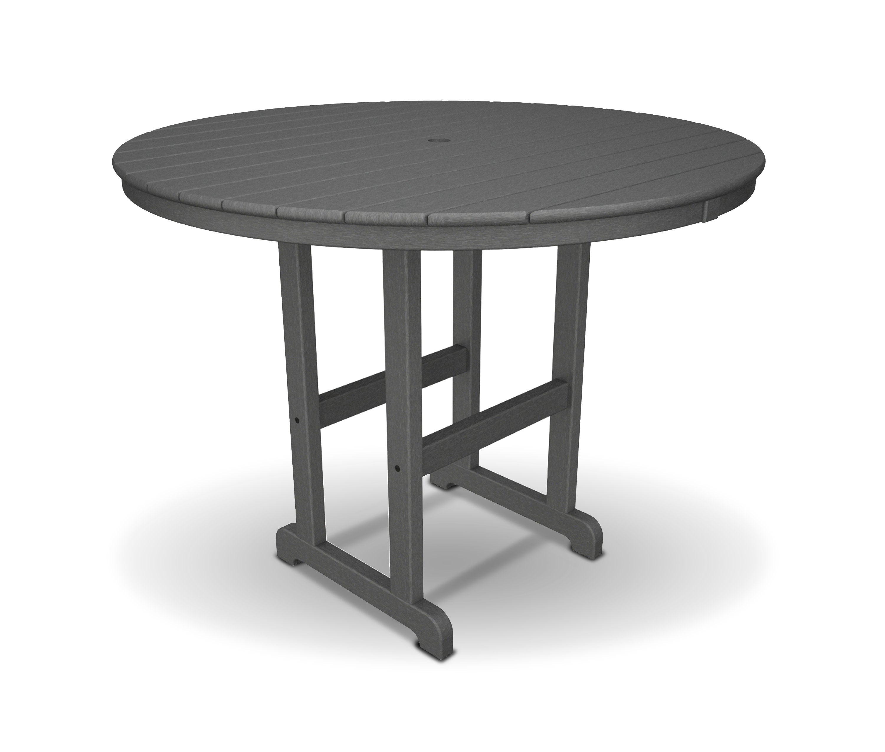 Monterey Bay Round 48" Counter Table in Stepping Stone