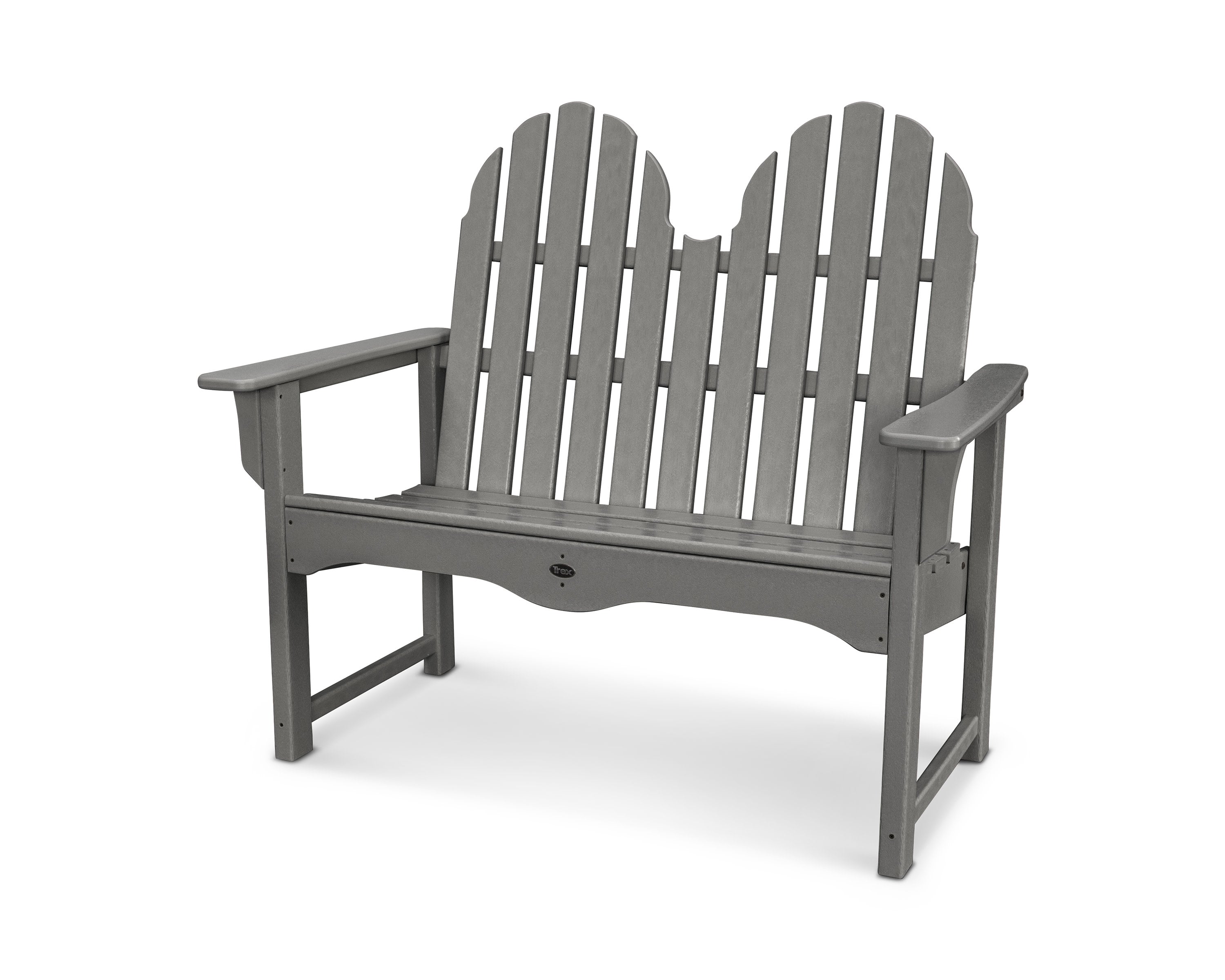 Cape Cod 48" Adirondack Bench in Stepping Stone