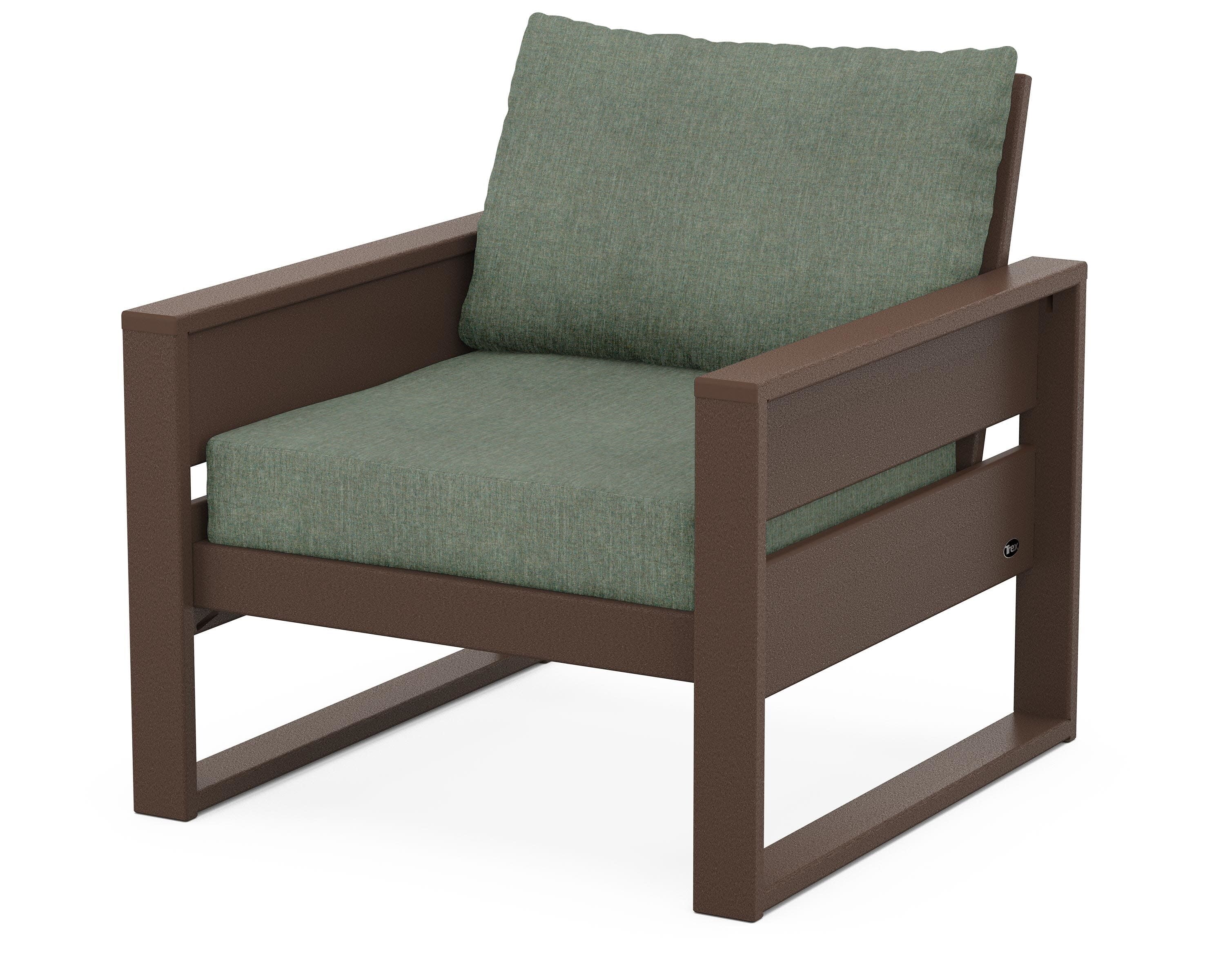 Eastport Club Chair in Vintage Lantern / Cast Sage