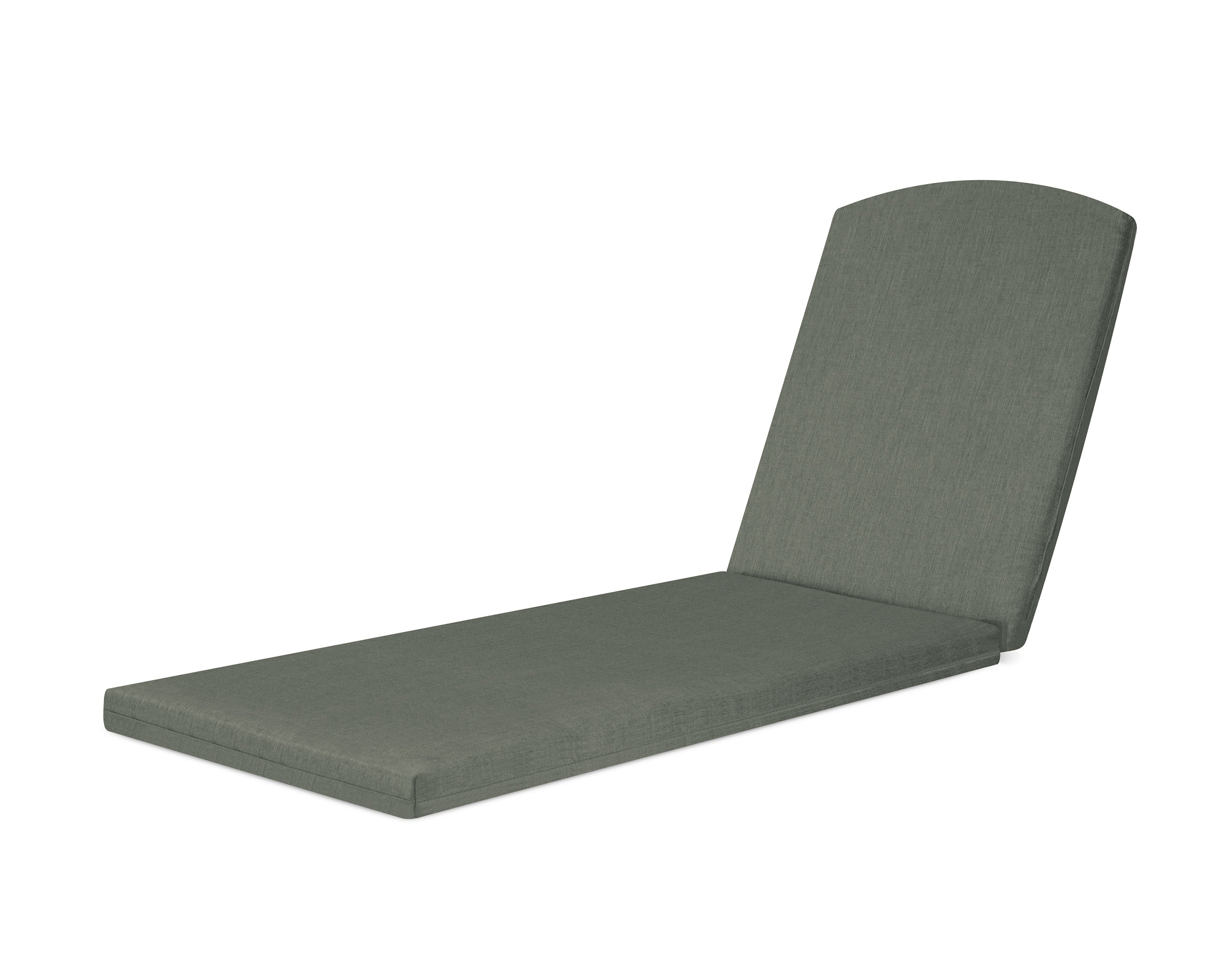 Chaise Cushion - 77"D x 21.25"W x 2.5"H in Cast Sage