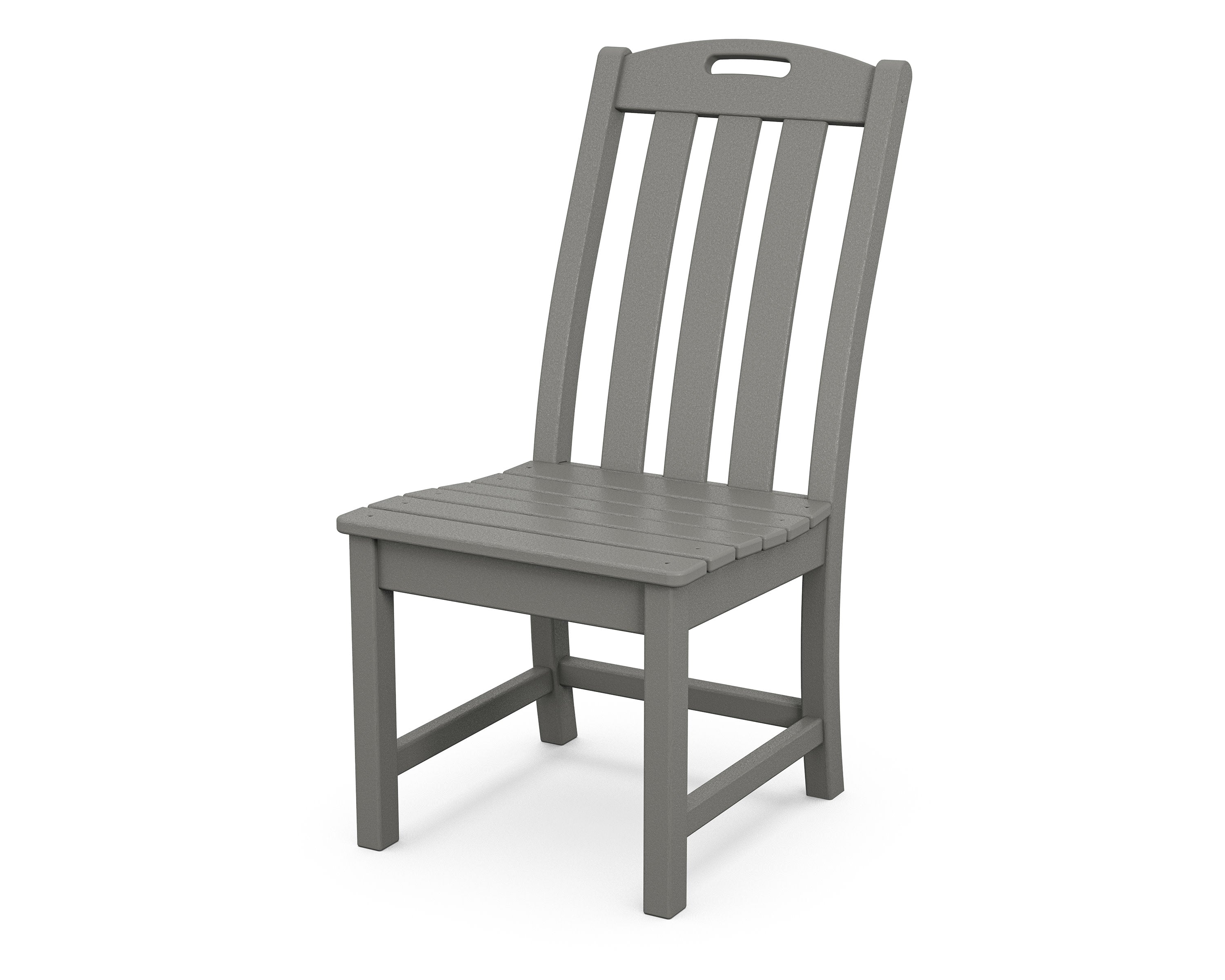 Yacht Club Dining Side Chair in Stepping Stone