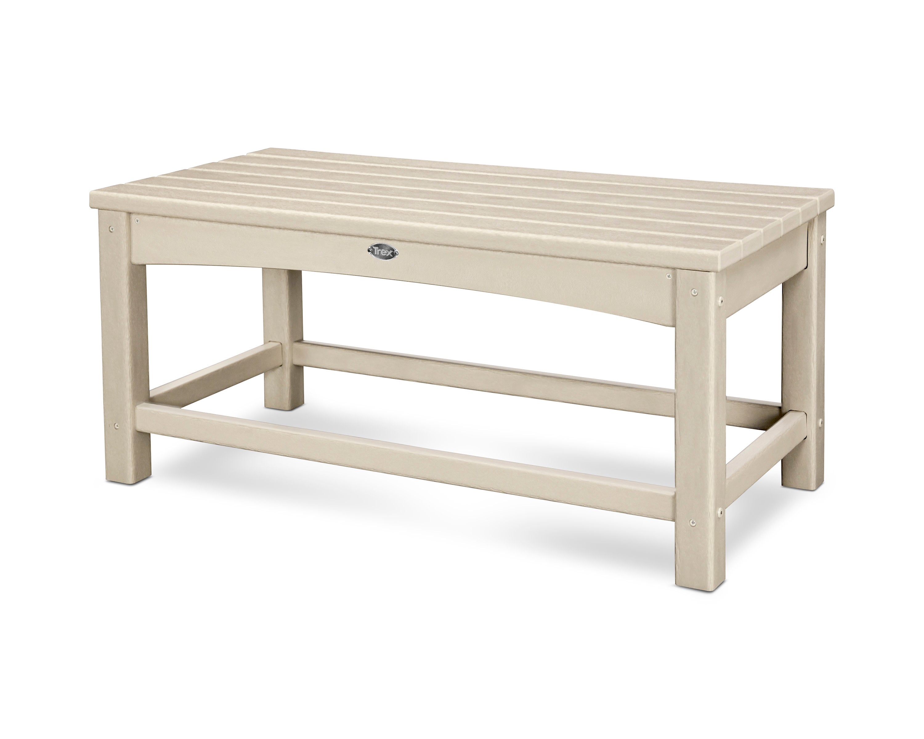 Rockport Club Coffee Table in Sand Castle
