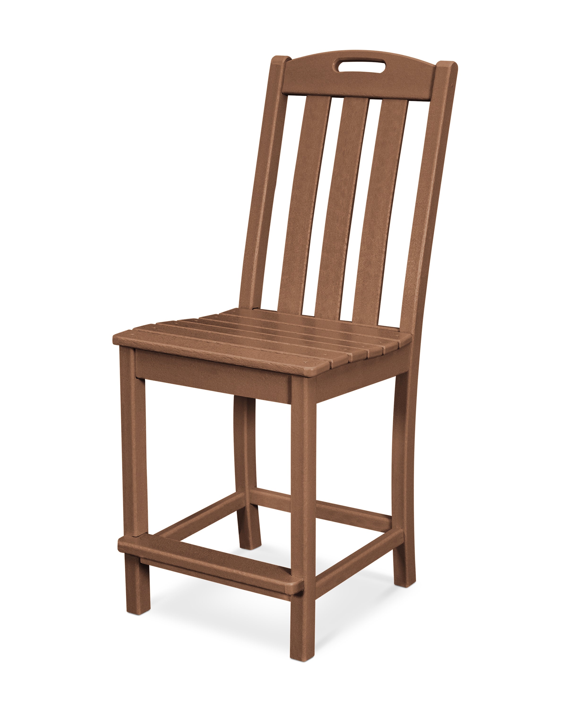 Yacht Club Counter Side Chair in Tree House
