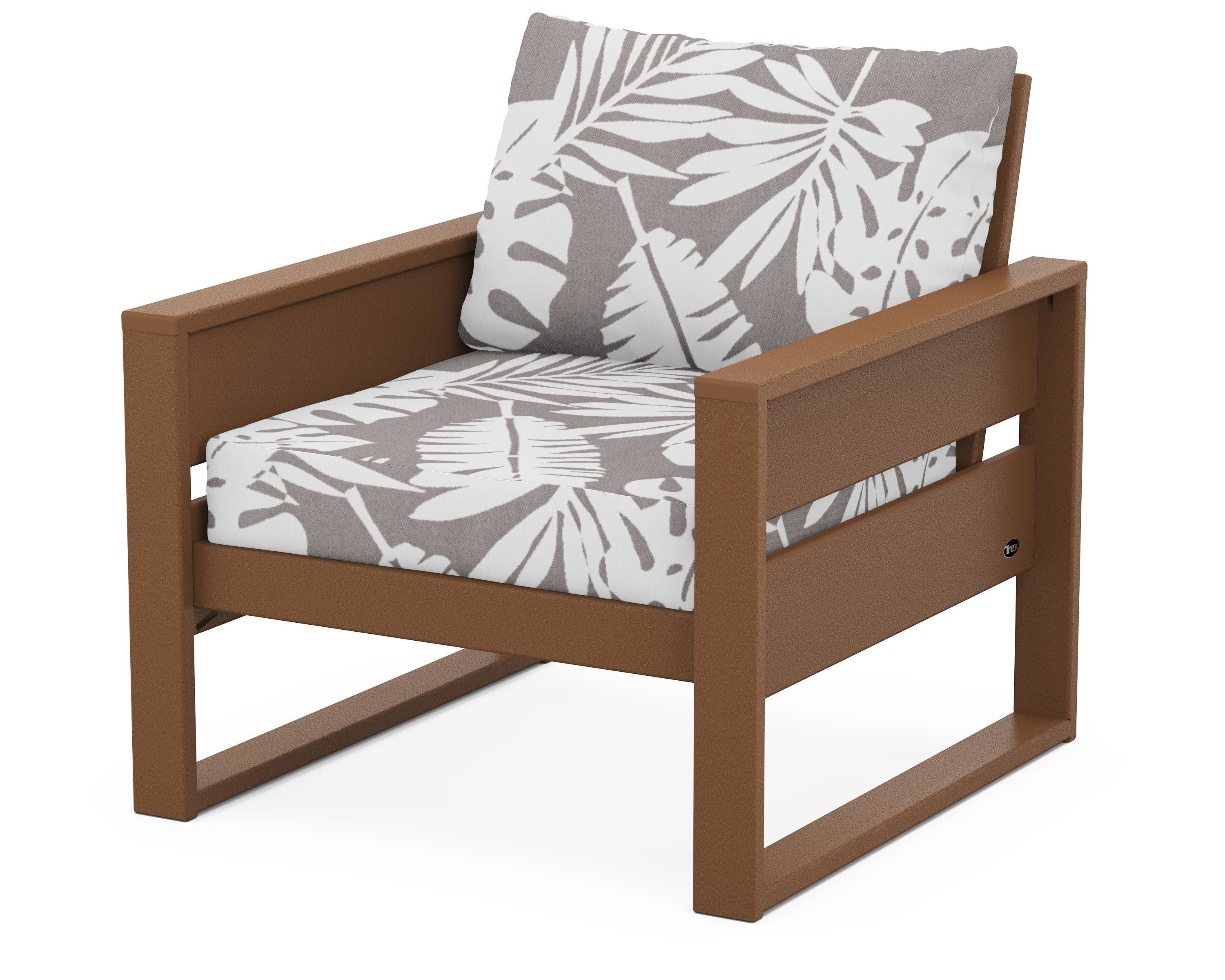 Eastport Club Chair in Tree House / Leaf Grey Mist