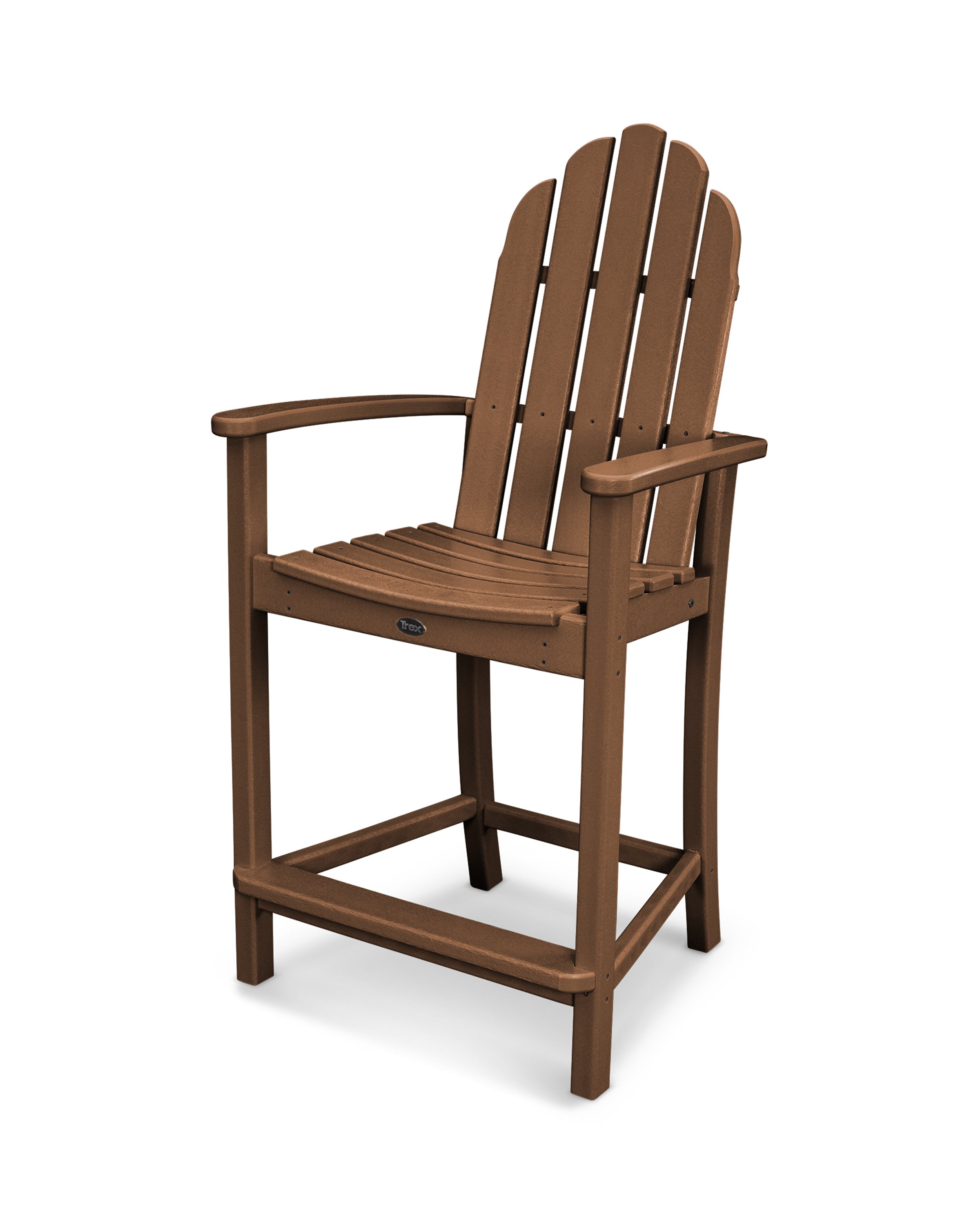 Cape Cod Adirondack Counter Chair in Tree House