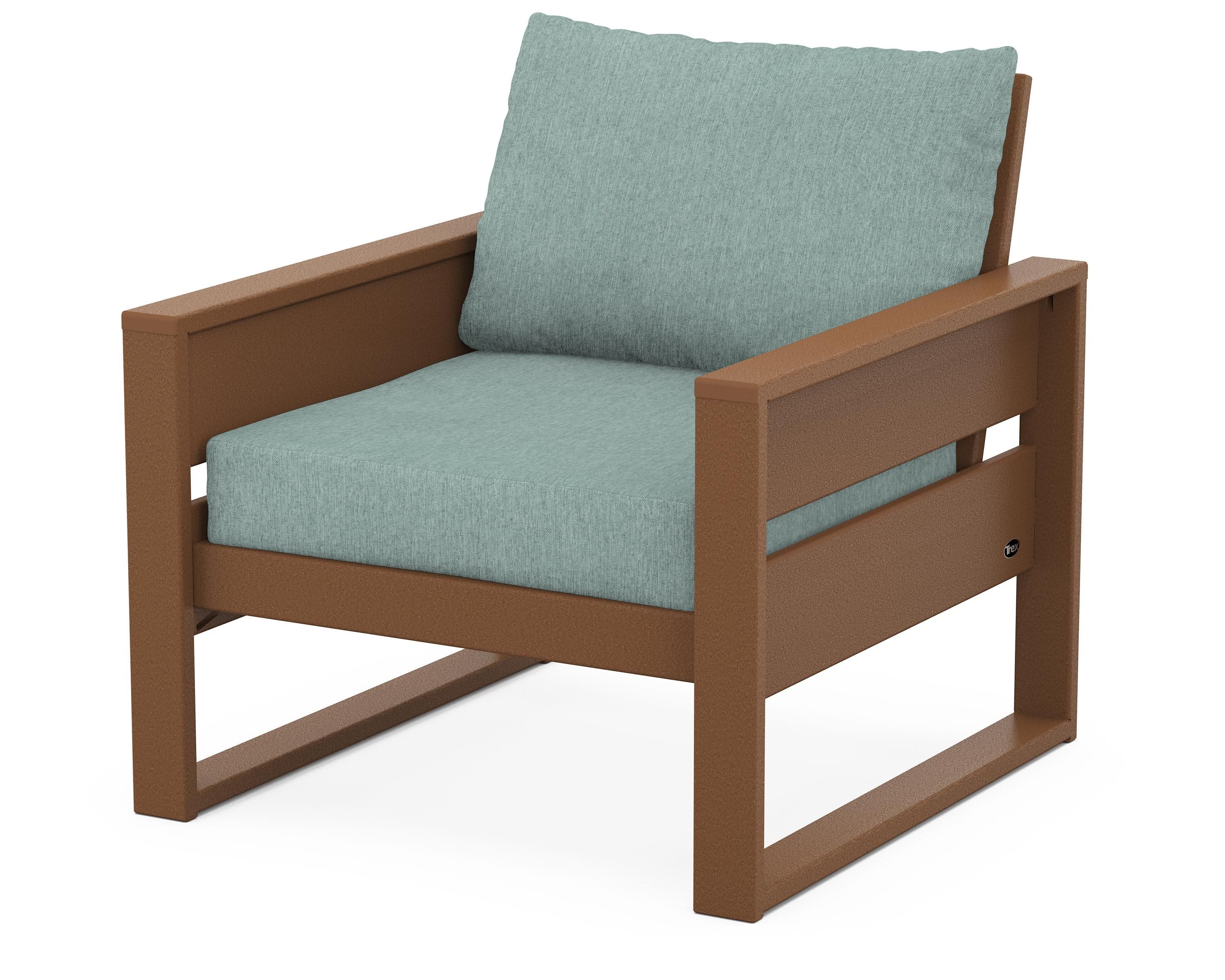 Eastport Club Chair in Tree House / Glacier Spa