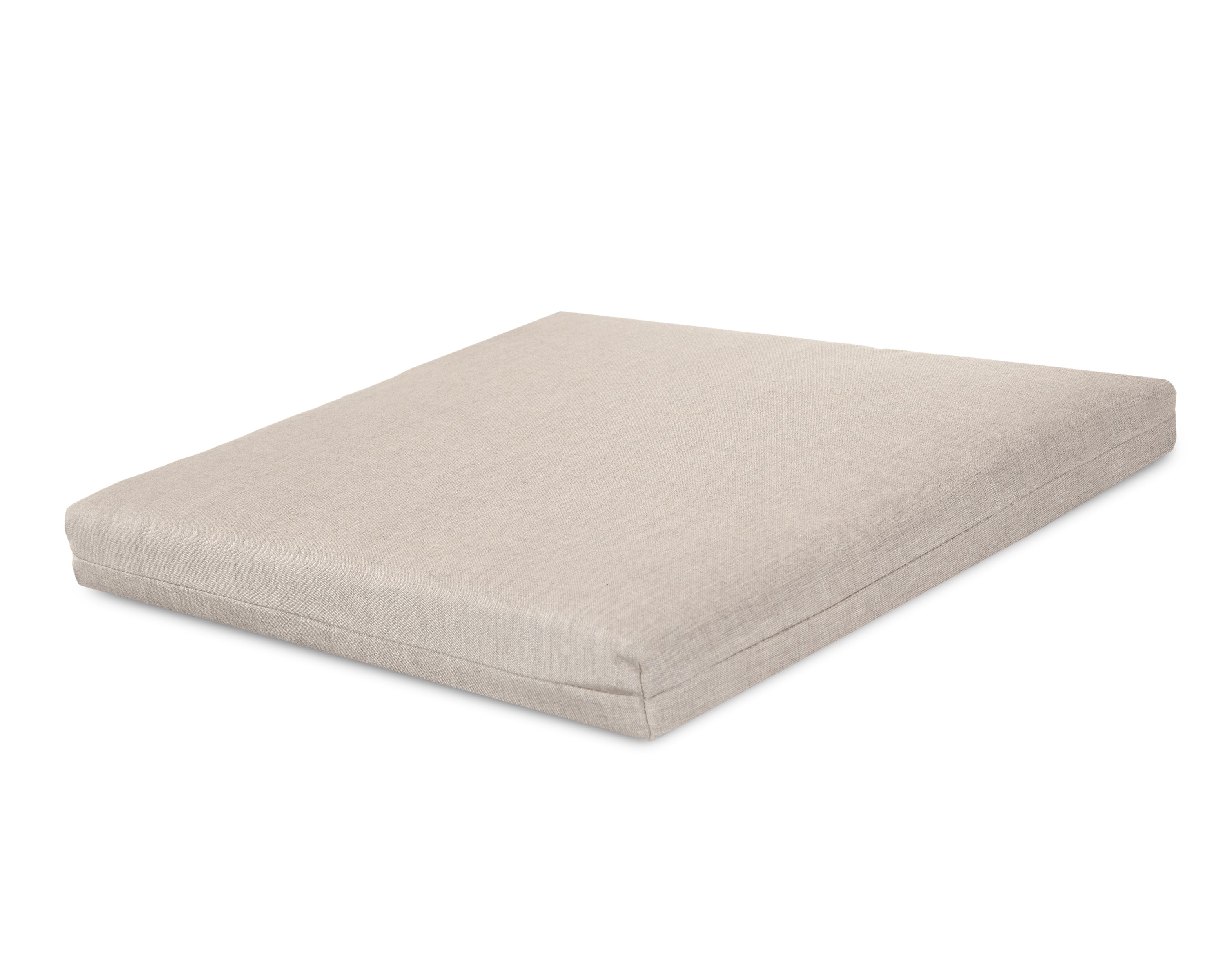 Seat Cushion - 18"D x 22"W x 2.5"H in Cast Ash
