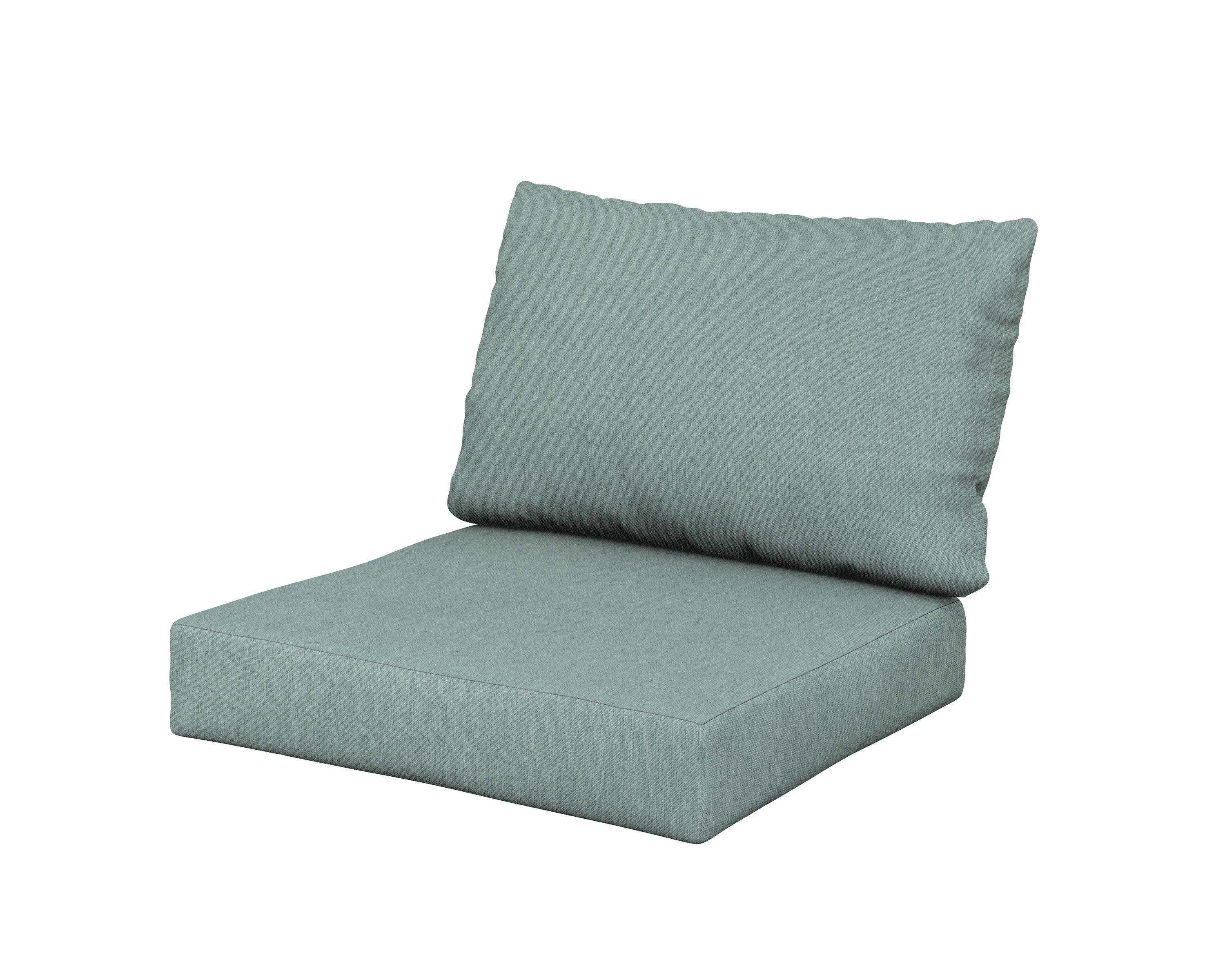 Modular Cushion in Glacier Spa