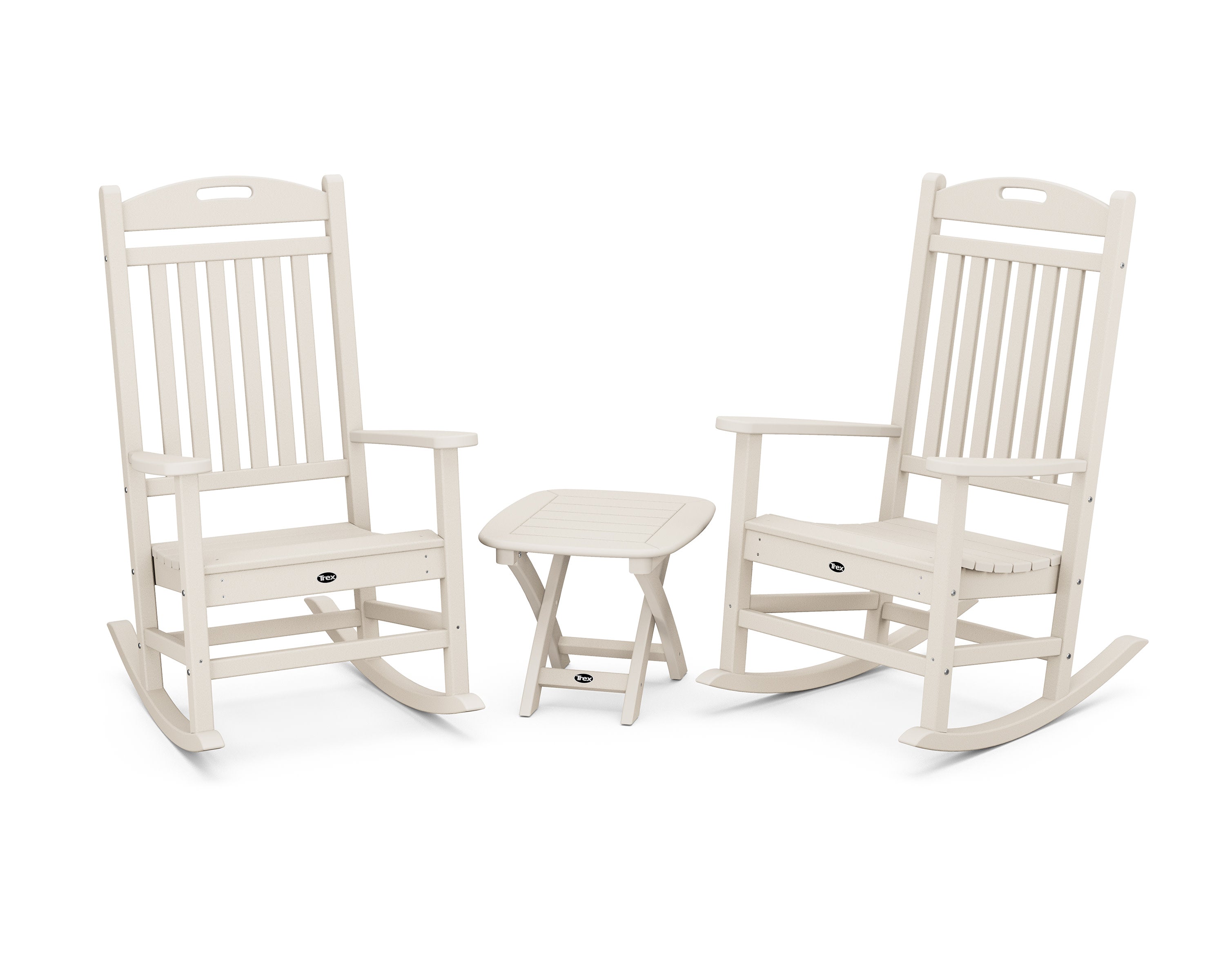 Yacht Club 3-Piece Rocker Set in Sand Castle