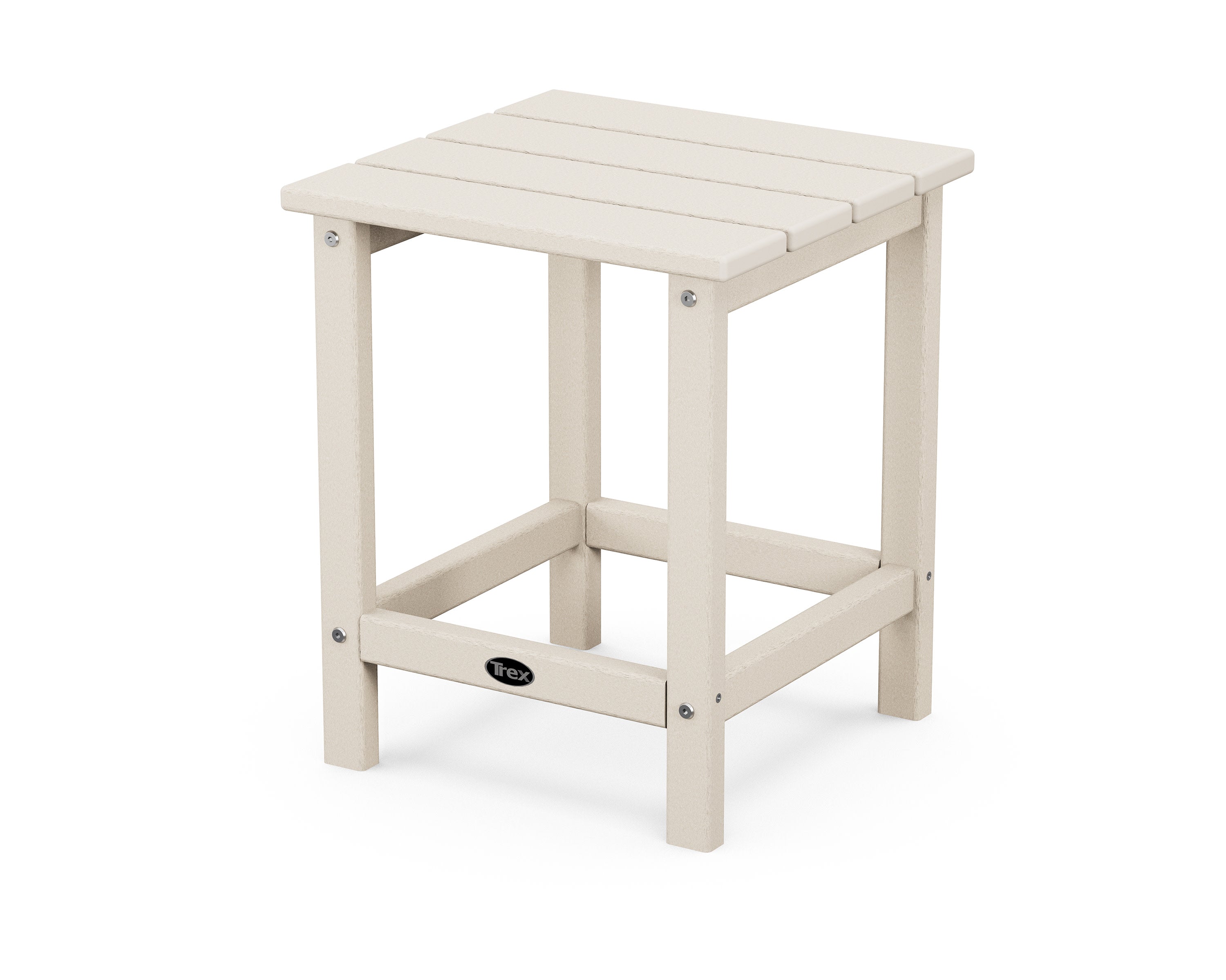 Eastport 18" Side Table in Sand Castle