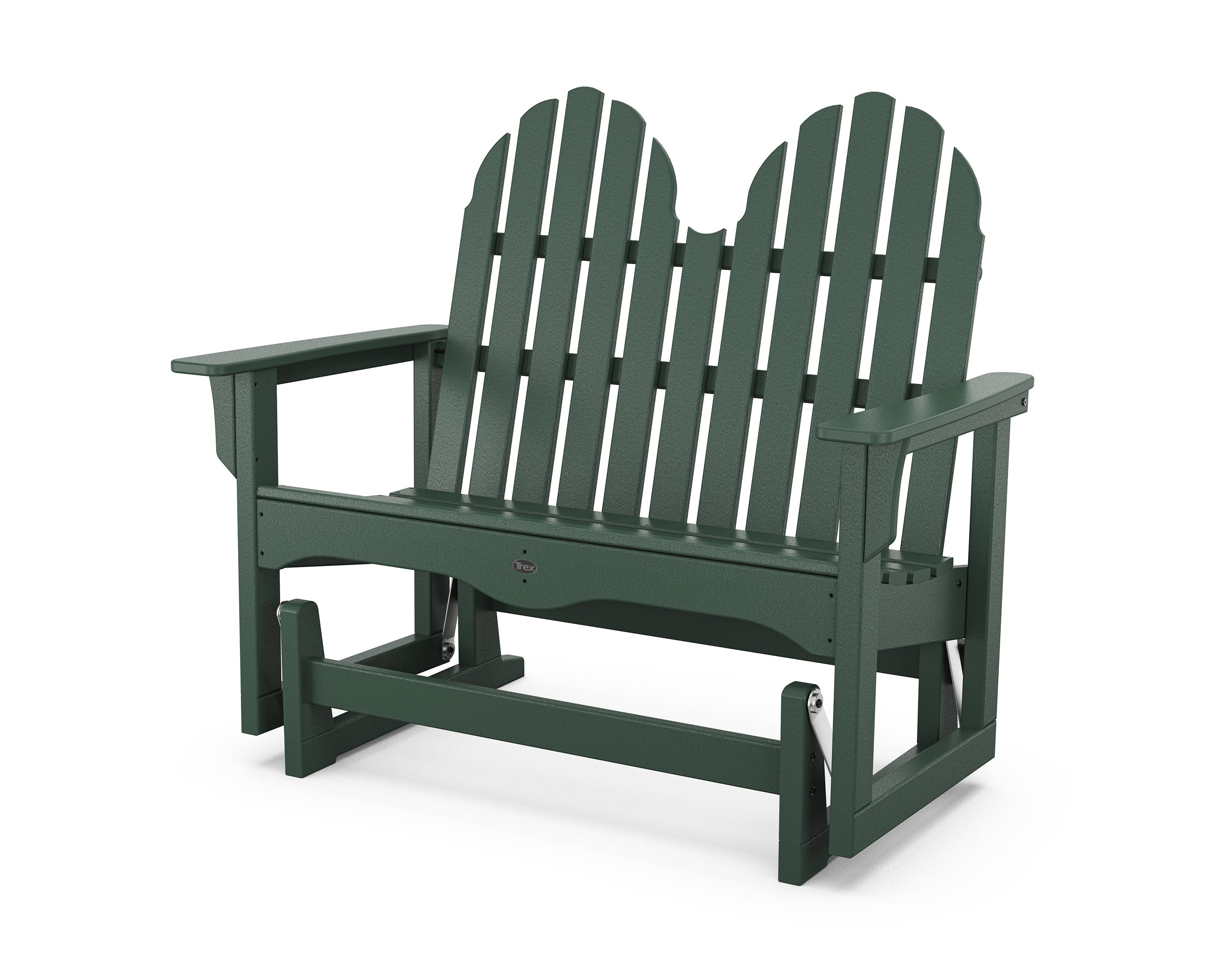 Cape Cod 48" Adirondack Glider in Rainforest Canopy