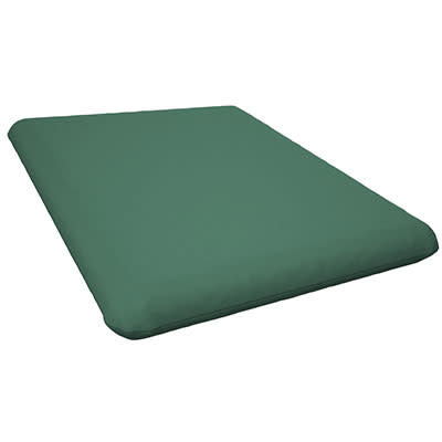 Seat Cushion - 17.5"D x 20"W x 2.5"H in Spa