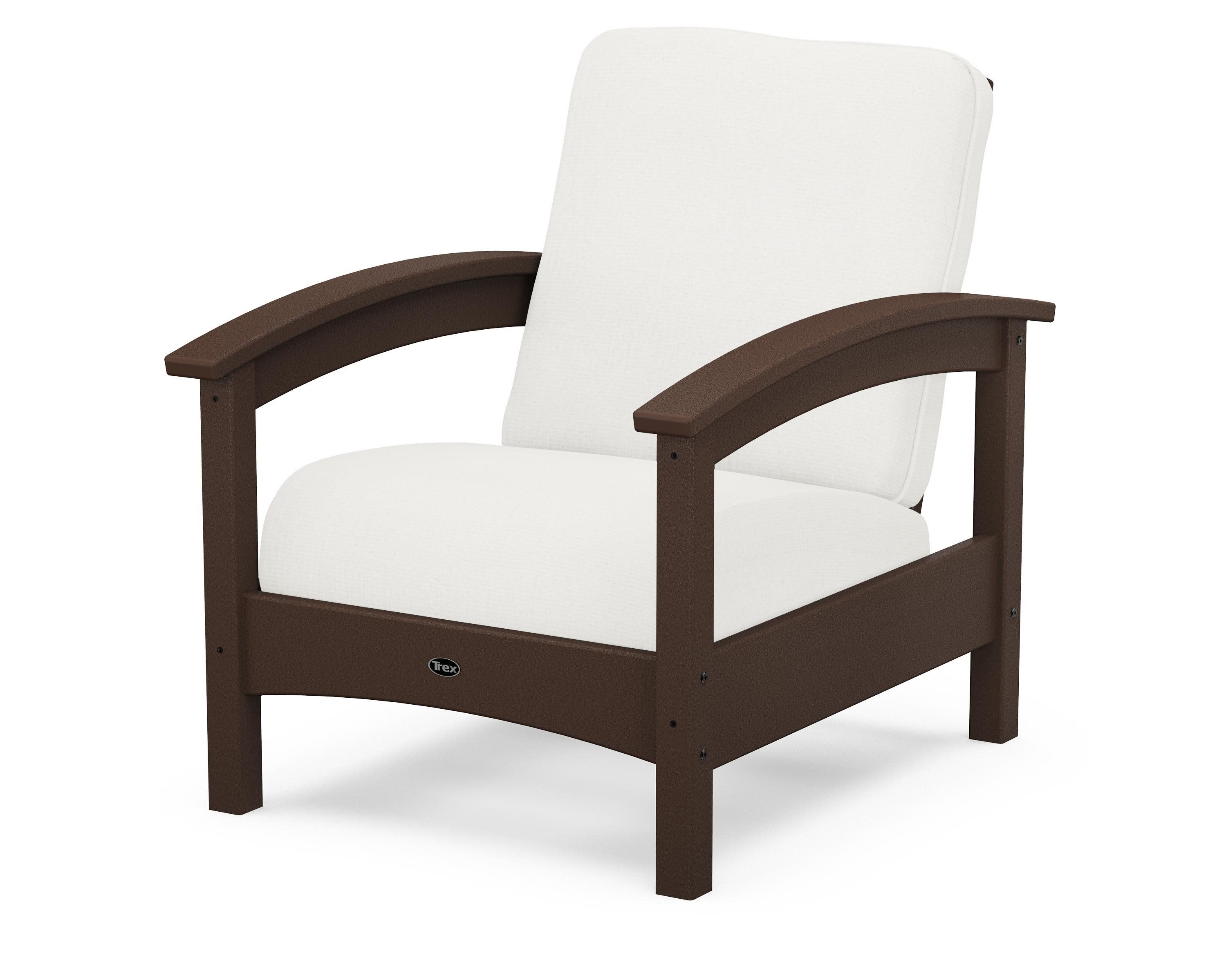 Rockport Club Chair in Vintage Lantern / Natural Linen