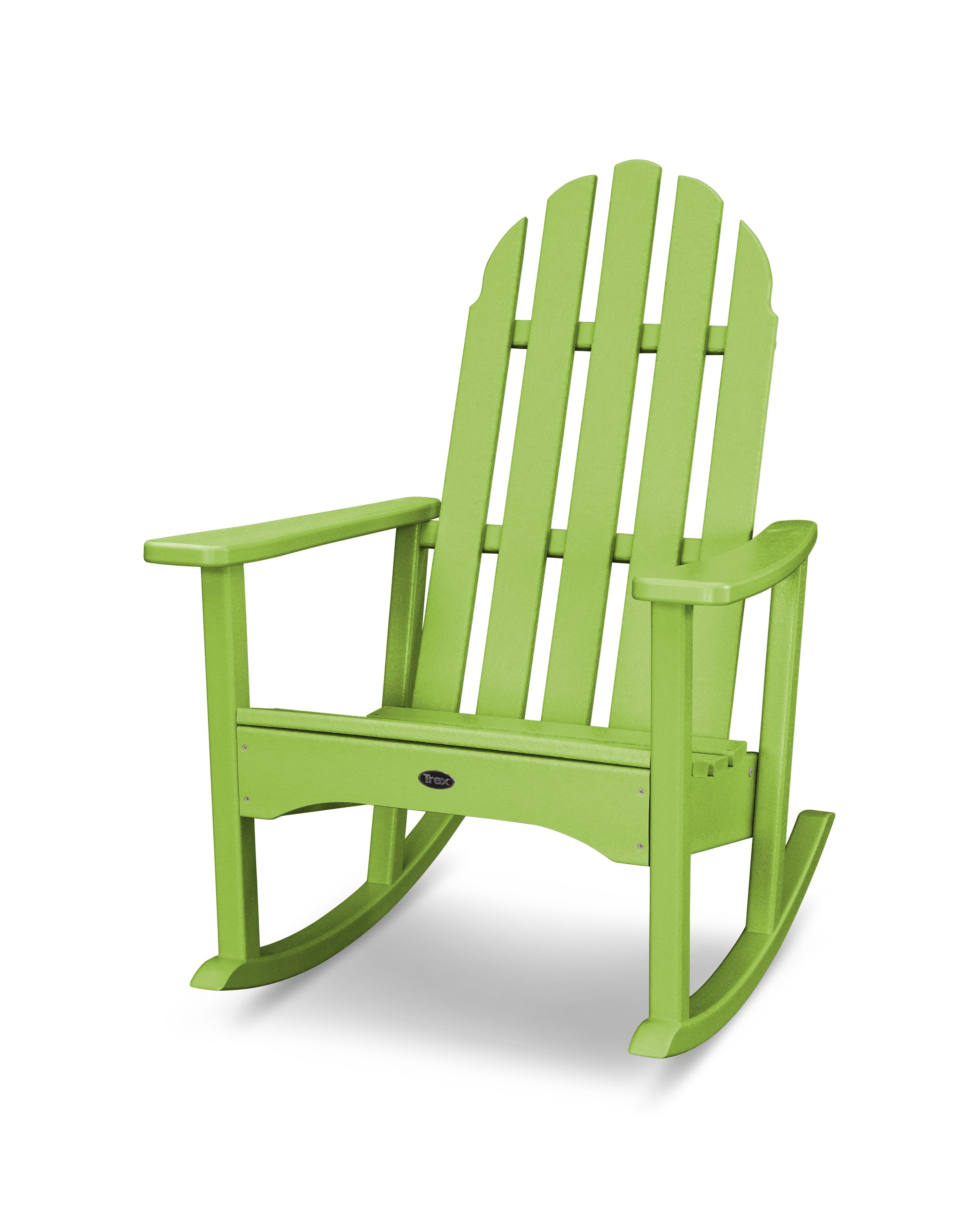 Cape Cod Adirondack Rocking Chair in Lime