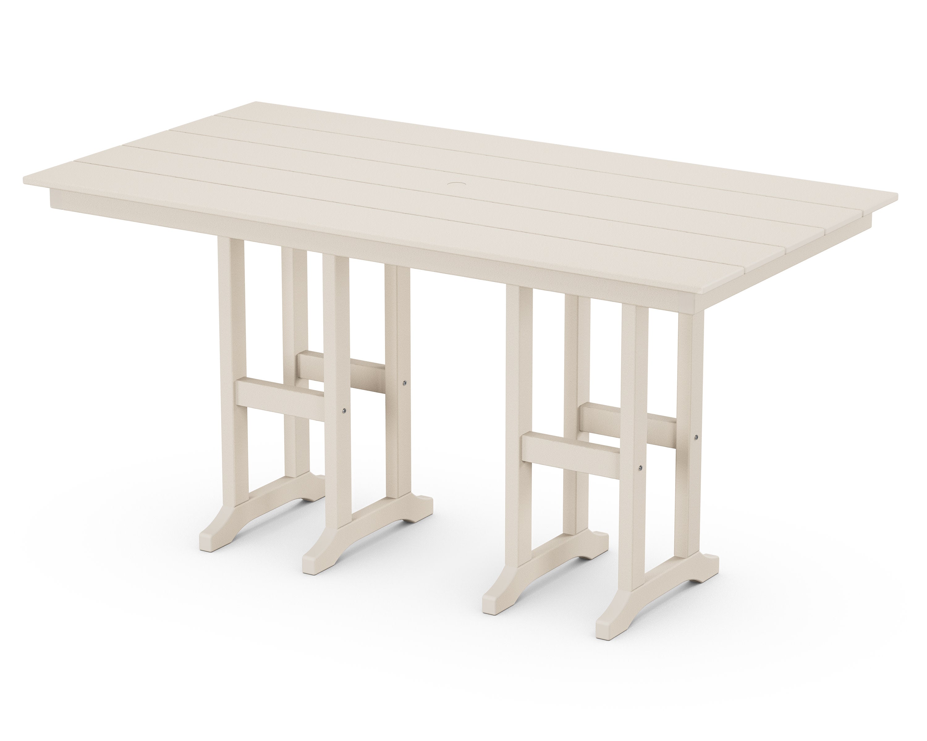 Monterey Bay 37" x 72" Counter Table in Sand Castle