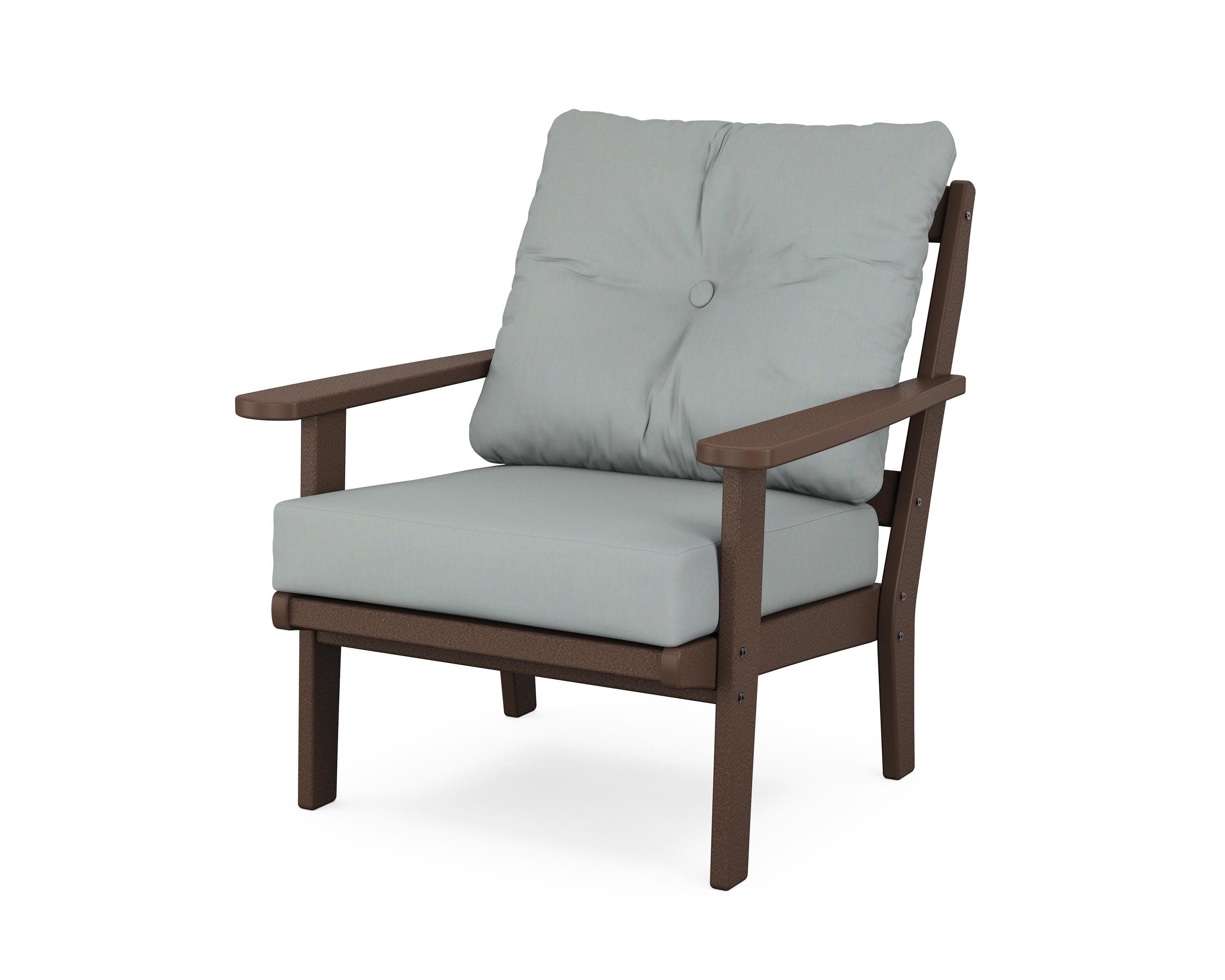 Cape Cod Deep Seating Chair in Vintage Lantern / Spa