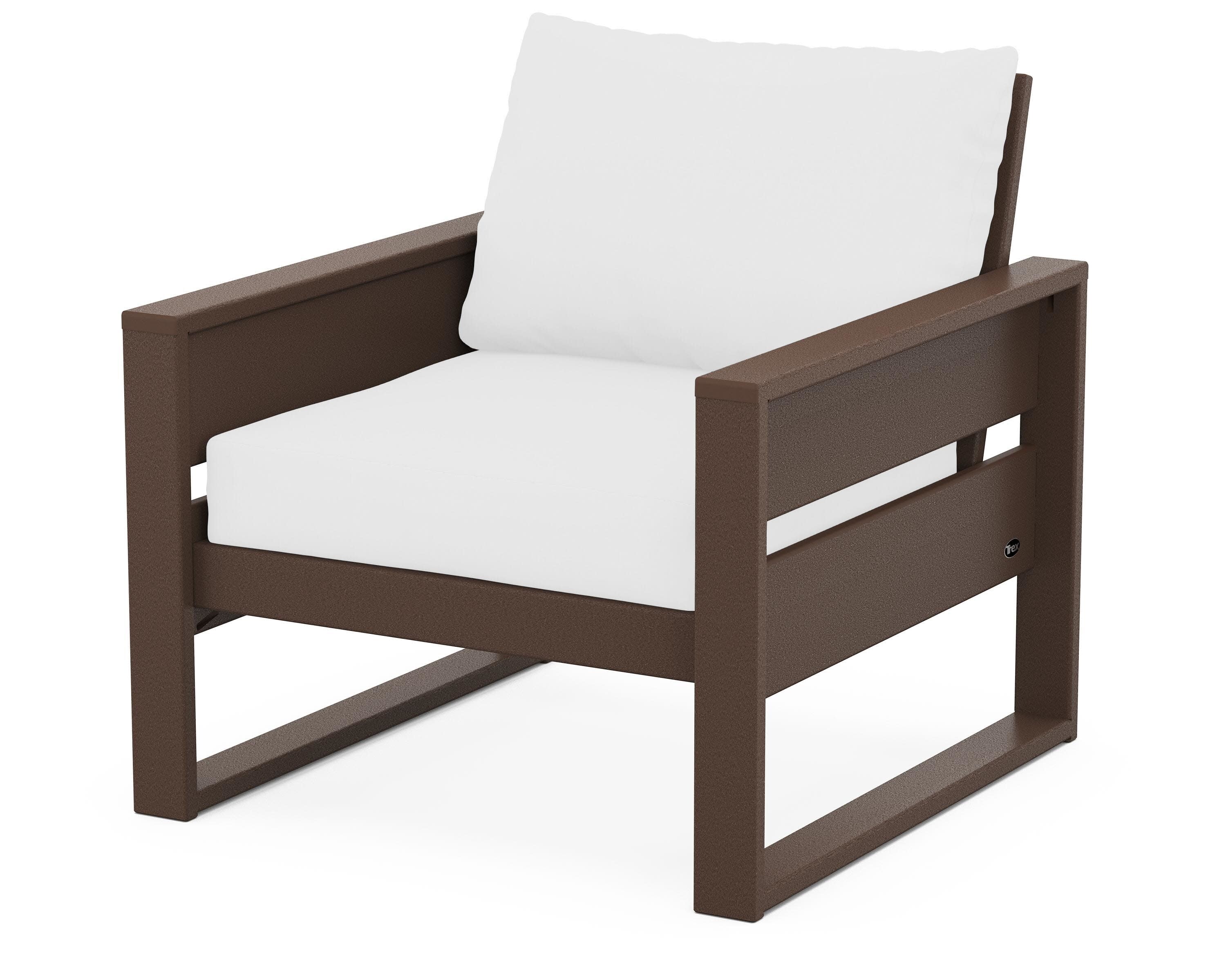 Eastport Club Chair in Vintage Lantern / Natural