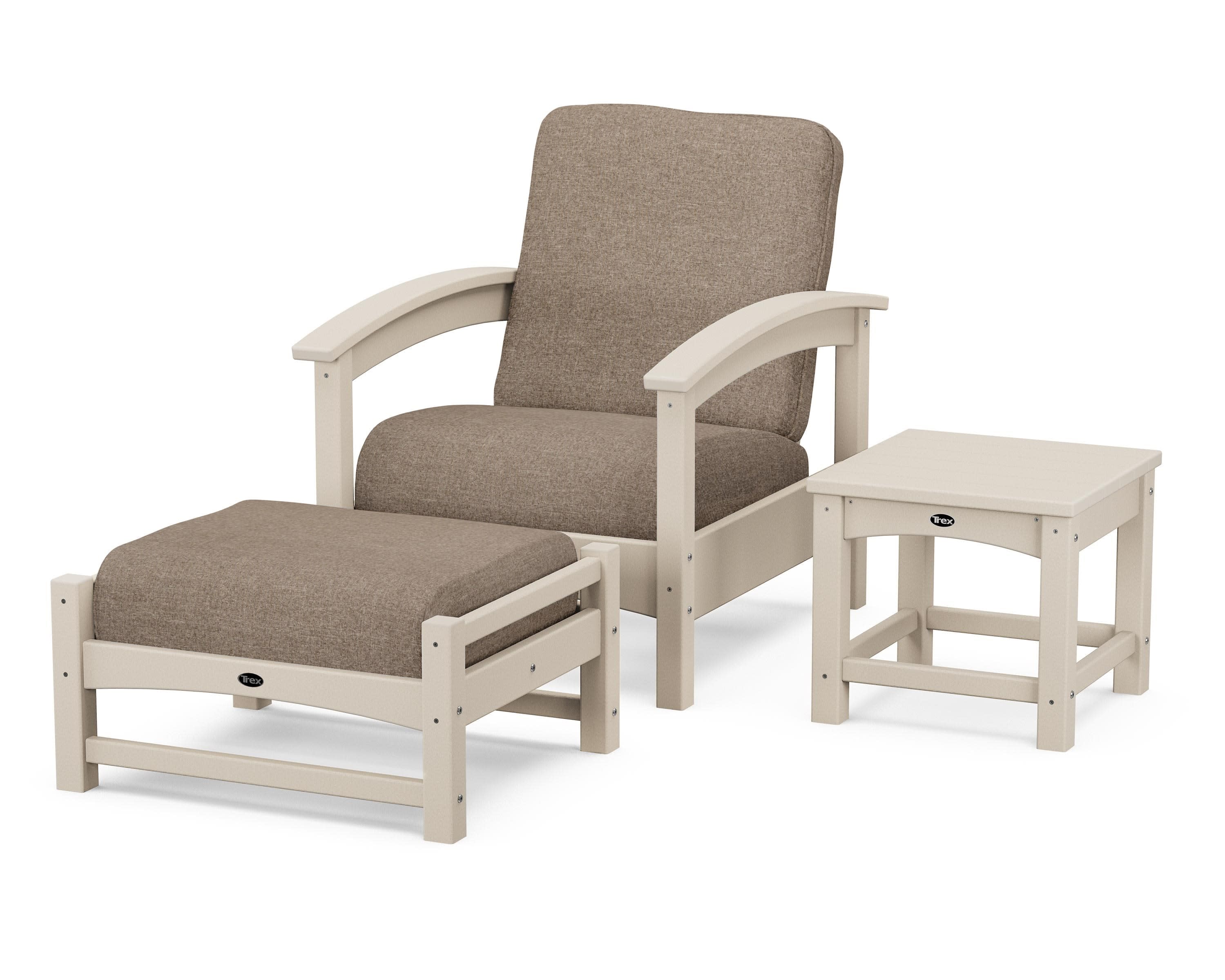 Rockport 3-Piece Deep Seating Set