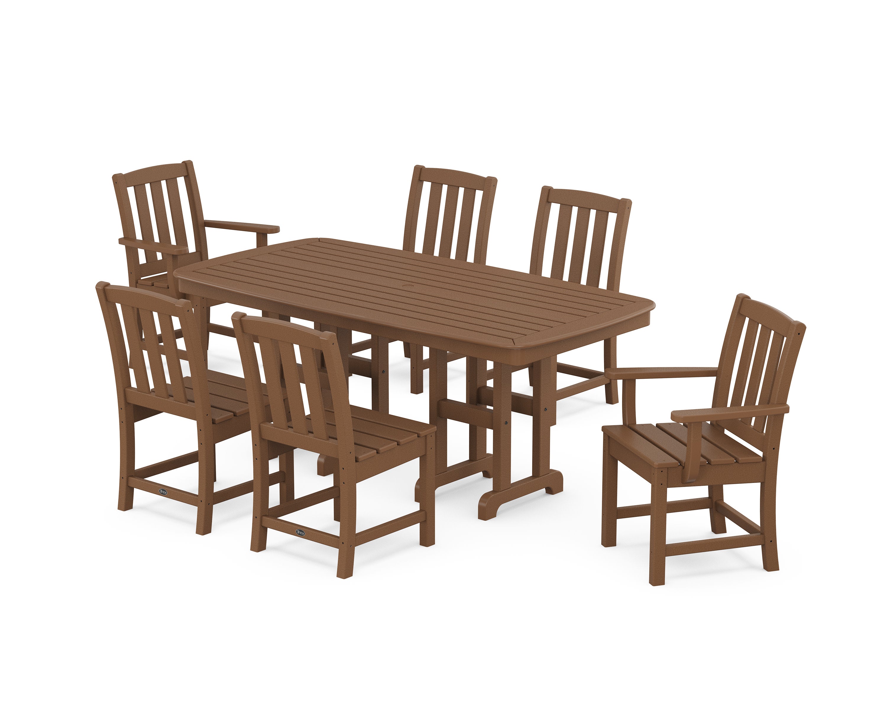 Cape Cod 7-Piece Dining Set in Tree House