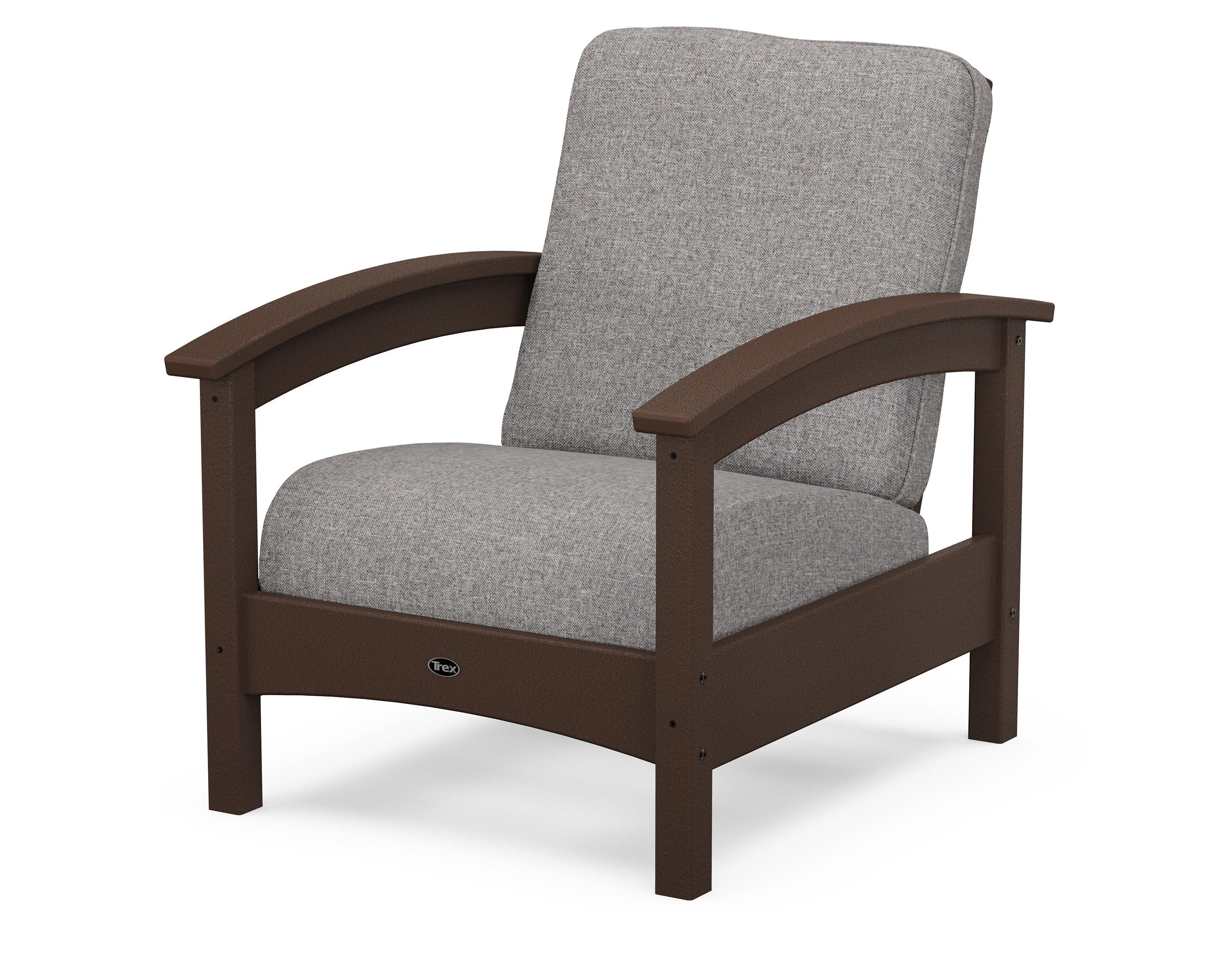 Rockport Club Chair in Vintage Lantern / Grey Mist